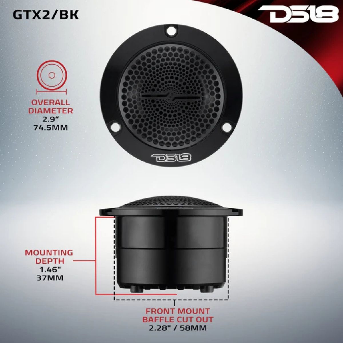 MASTER AUDIO 2 SUPER TWEETER BST03/8 120 Watt RMS and 240 Watt Max 9.6 cm Diameter 99 dB 8 ohm Car Door Depth 3.5 cm Per Pair MASTER AUDIO 2 SUPER TWEETER BST03/8 120 Watt RMS and 240 Watt Max 9.6 cm Diameter 99 dB 8 ohm Car Door Depth 3.5 cm Per Pair