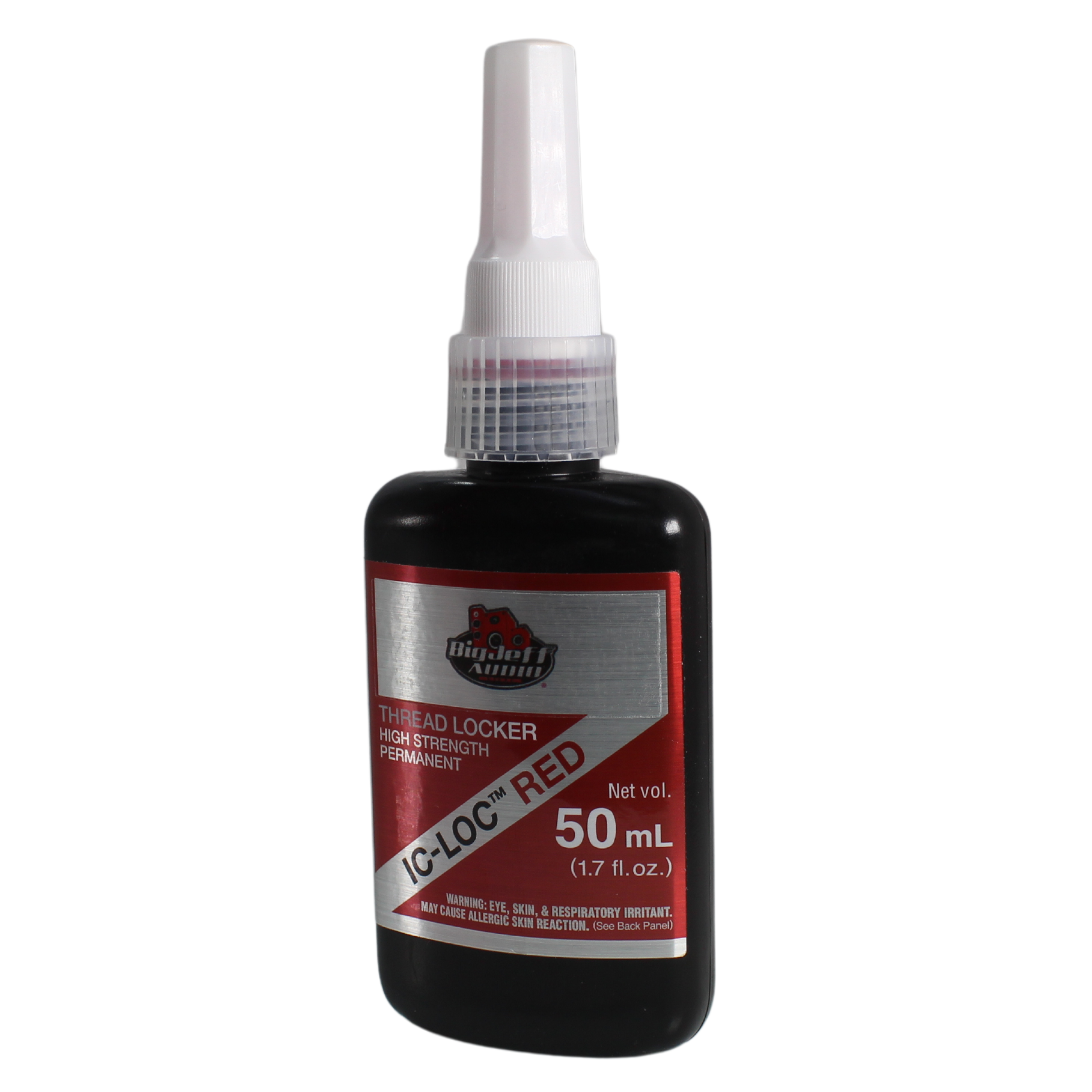 Big Jeff Audio 10- 50 ml C-LOC™ Red Permanent High-Strength Threadlocker - Picture 6 of 6