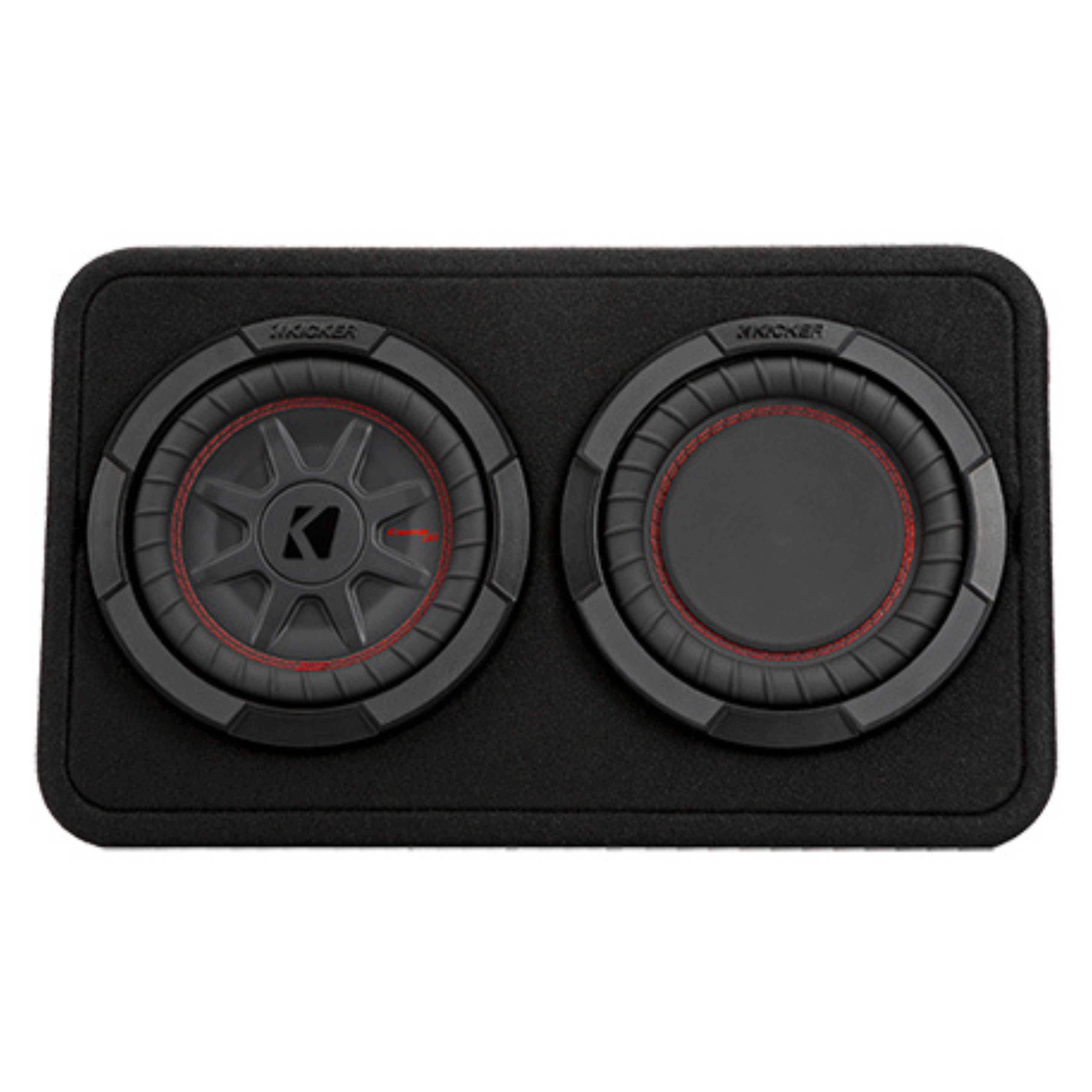 kicker 8インチサブウーハー Amazon.co.jp: KICKER CompRT 8インチ(20cm) サブウーファー DVC