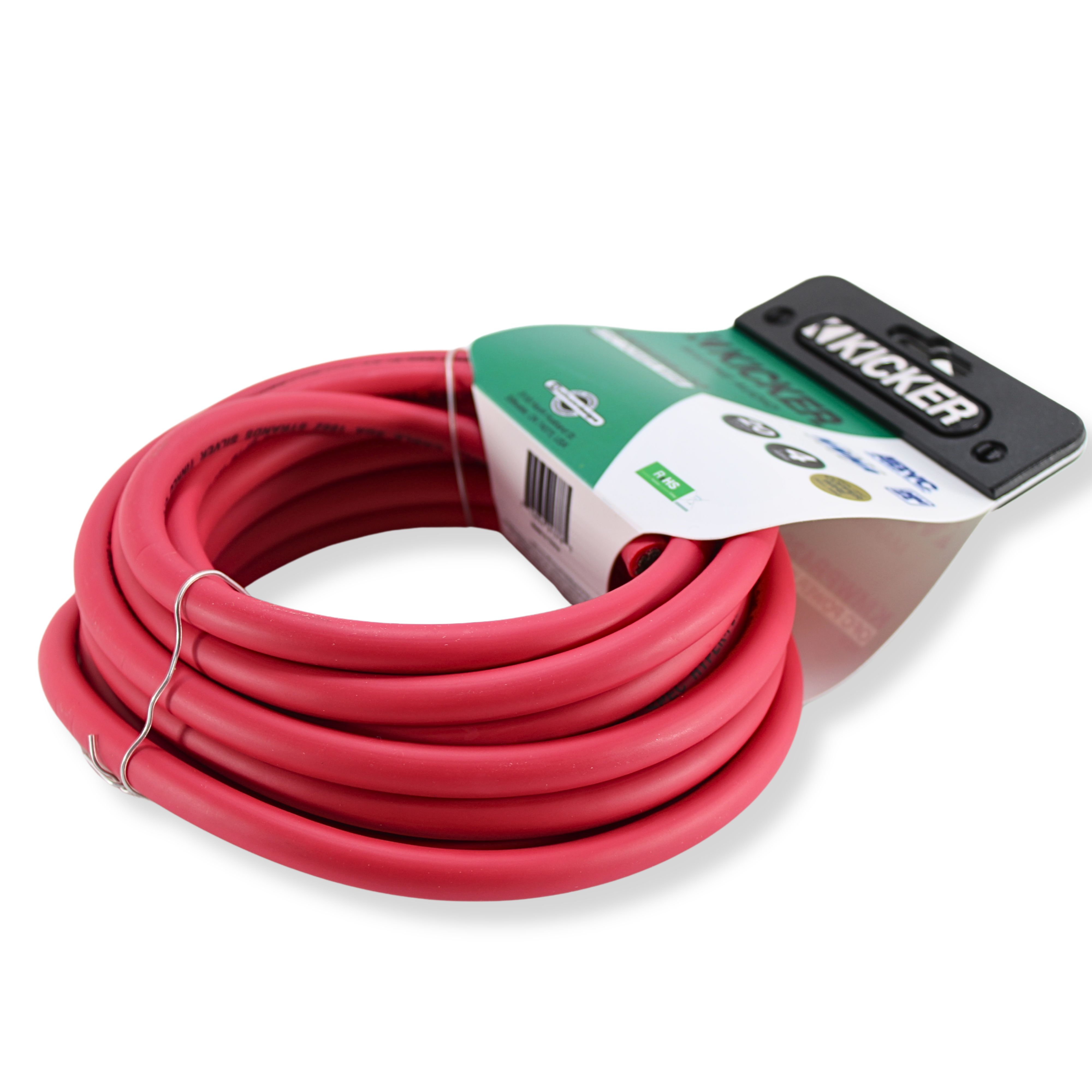 20FT 4 Gauge Marine Tinned OFC Oxygen Free Copper Power/Ground Wire Lot Kicker - Picture 4 of 5