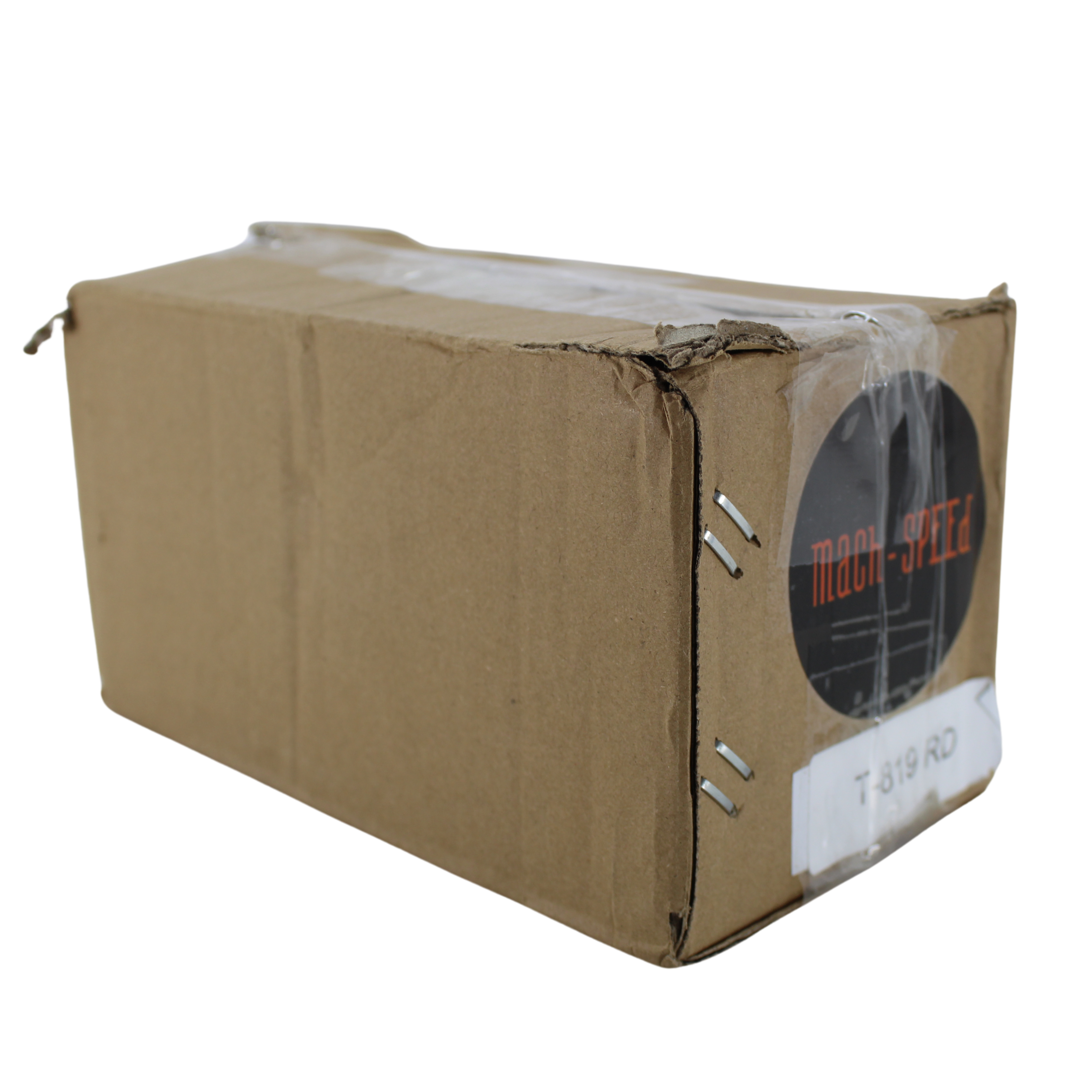 Universal Auspuff Spitze gerollt kantig einwandig schräg geschnitten pulverrot OPEN BOX - Bild 5 von 5