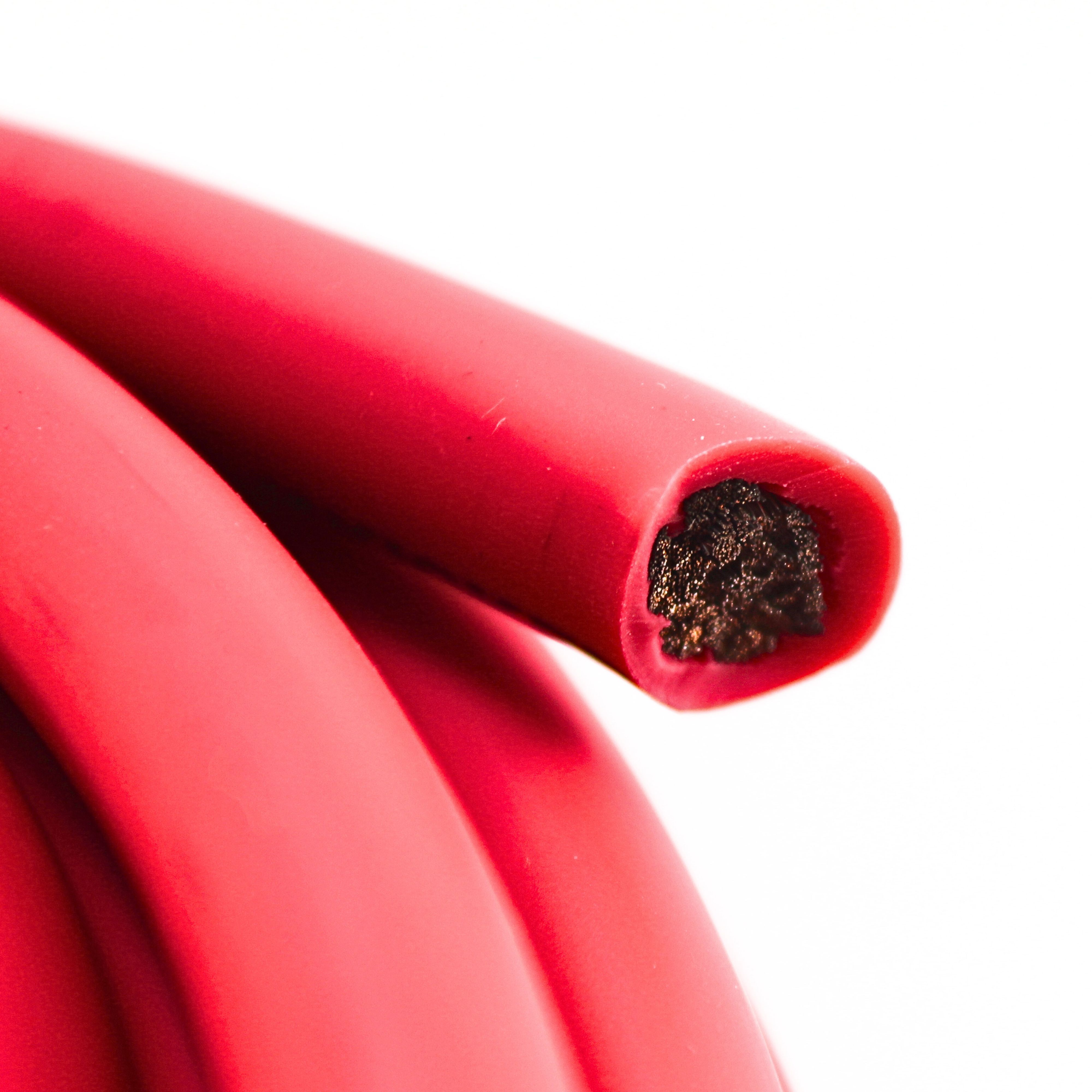 20FT 4 Gauge Marine Tinned OFC Oxygen Free Copper Power/Ground Wire Lot Kicker - Picture 5 of 5