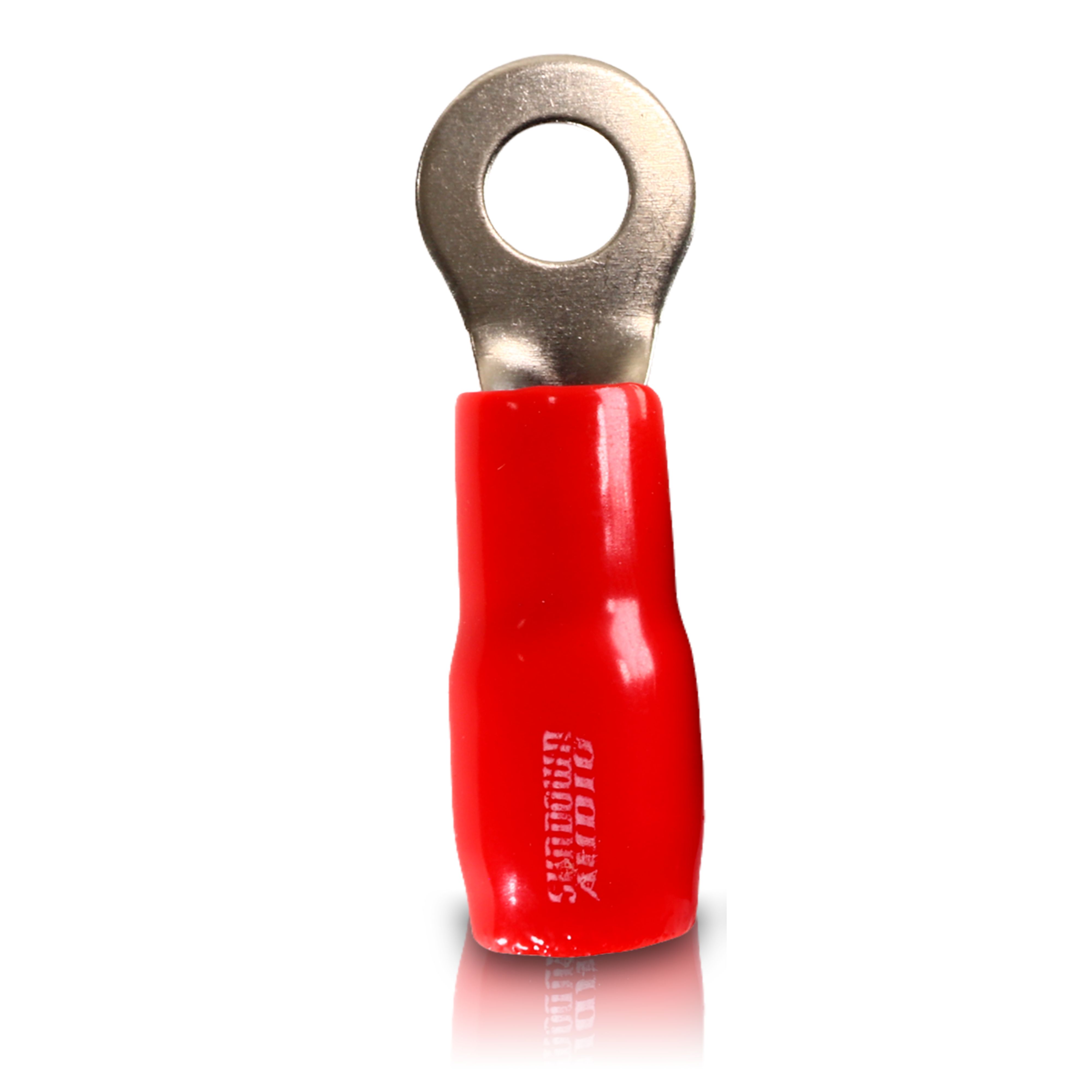 Sundown Audio 4 Gauge Ring Terminals Black/Red (20 Pack) - Picture 5 of 5