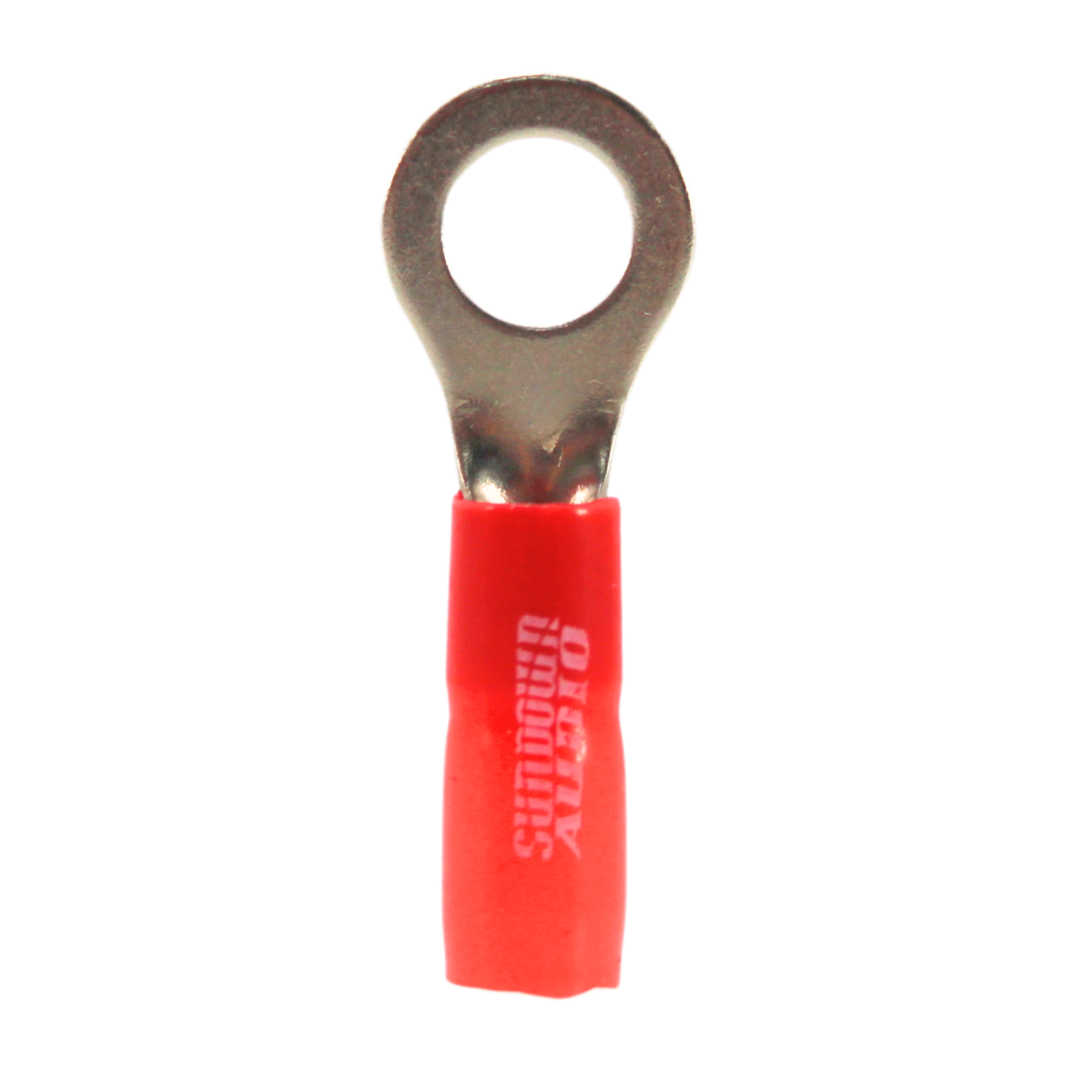 Sundown Audio 8 Gauge Ring Terminals Black/Red (20 Pack) - Picture 5 of 7