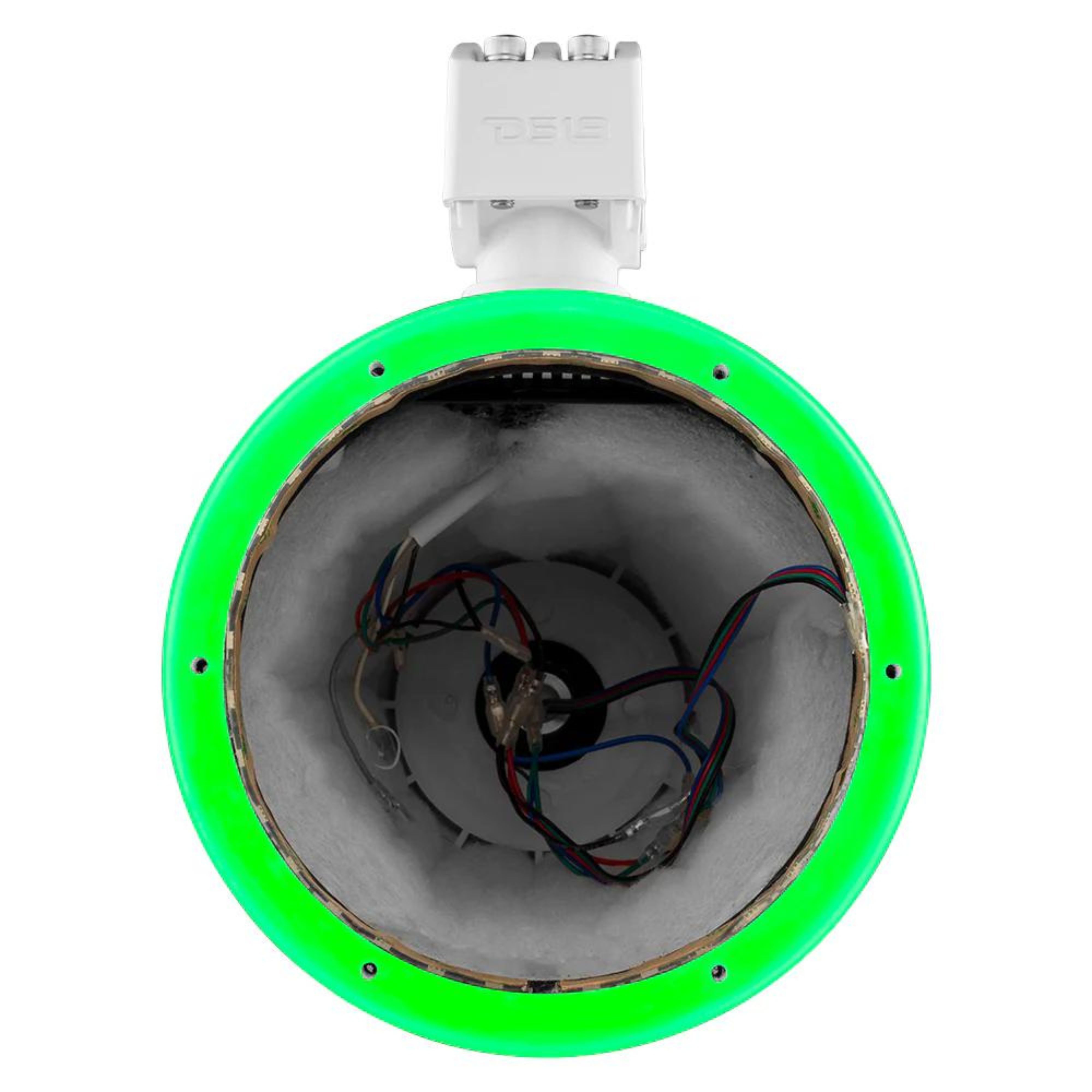 8" Marine Tower with Integrated RGB LED LightsHYDRO X8TP-NS-(RD, BK, WH) DS18 - Picture 20 of 21
