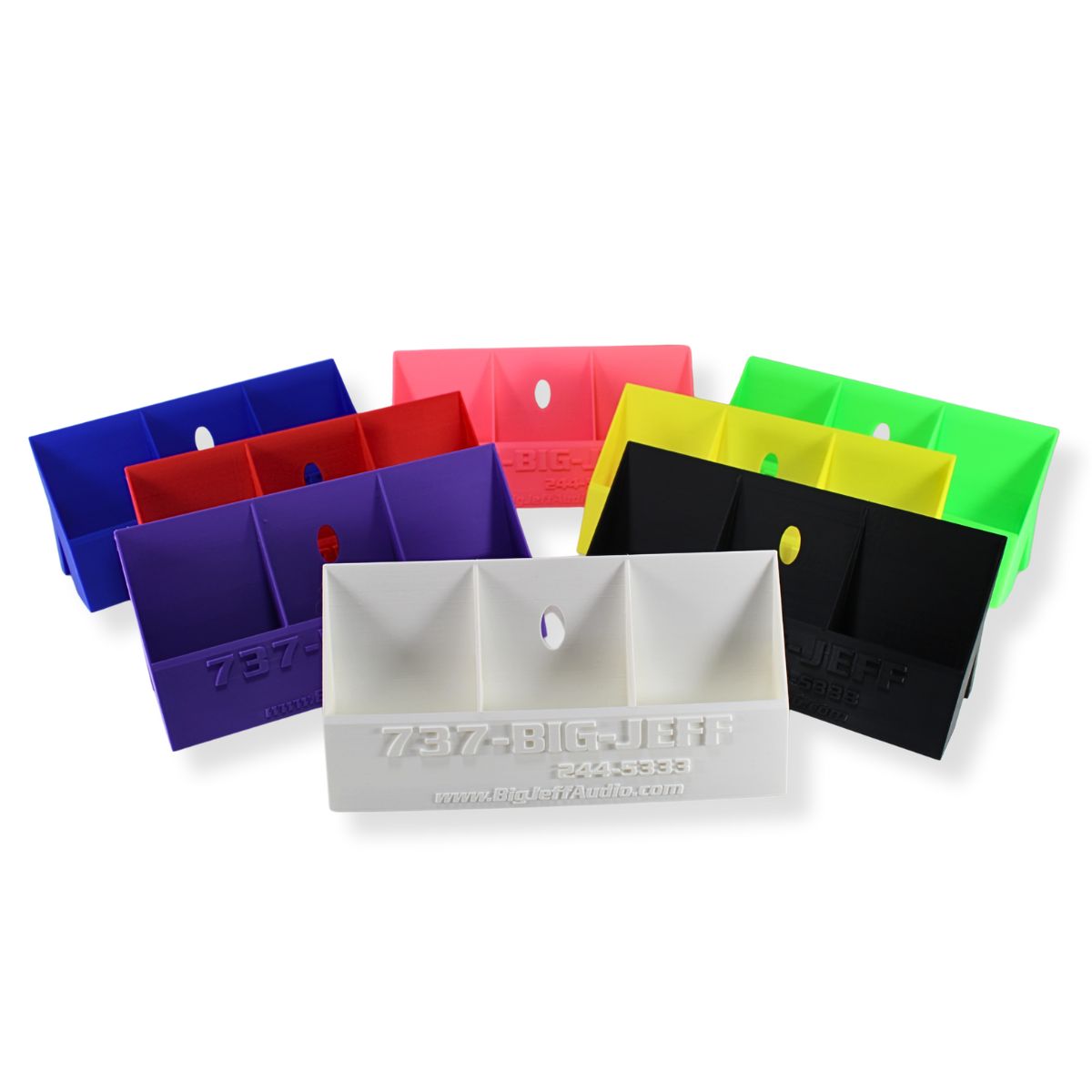 Custom Standing Triple Meter Mount for SMD Meters DD-1, CC-1, AMM-1, IM-SG+, - Picture 8 of 13