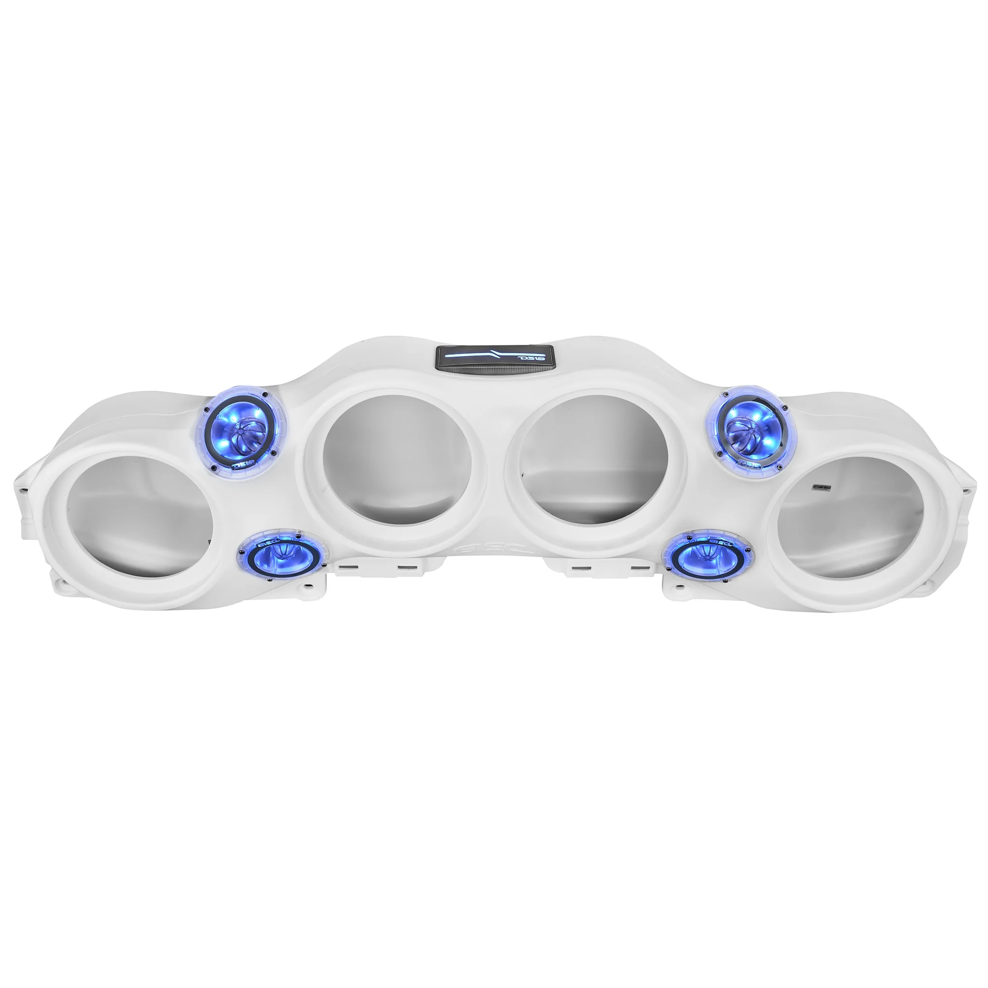 Sistema de barra de sonido superior Jeep Wrangler con 4 tweeters JL JLU JT 2018-23 - Imagen 17 de 22