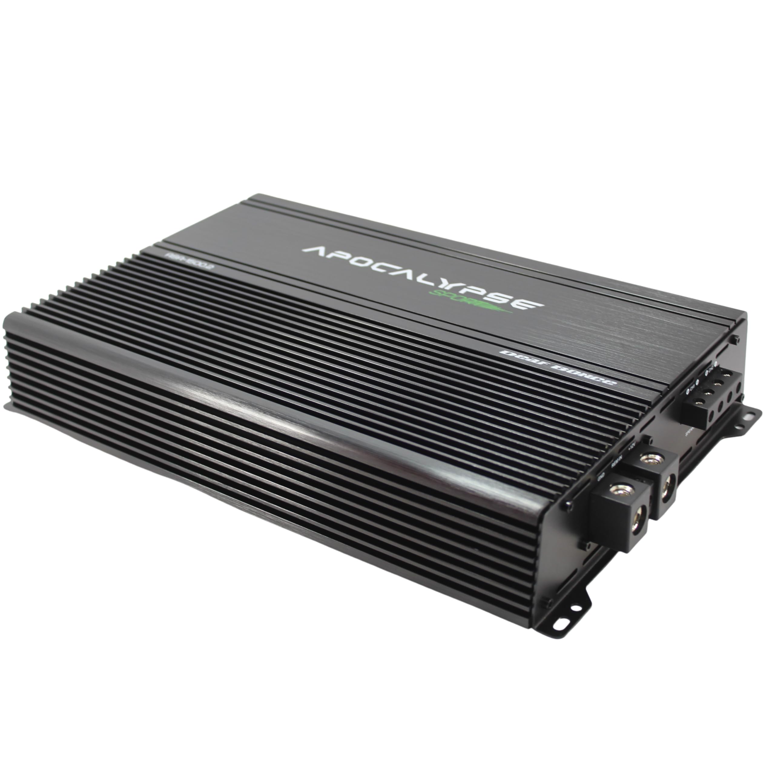 1500 Watt 1-Ohm 2 Channel Full Range Car Audio Amplifier