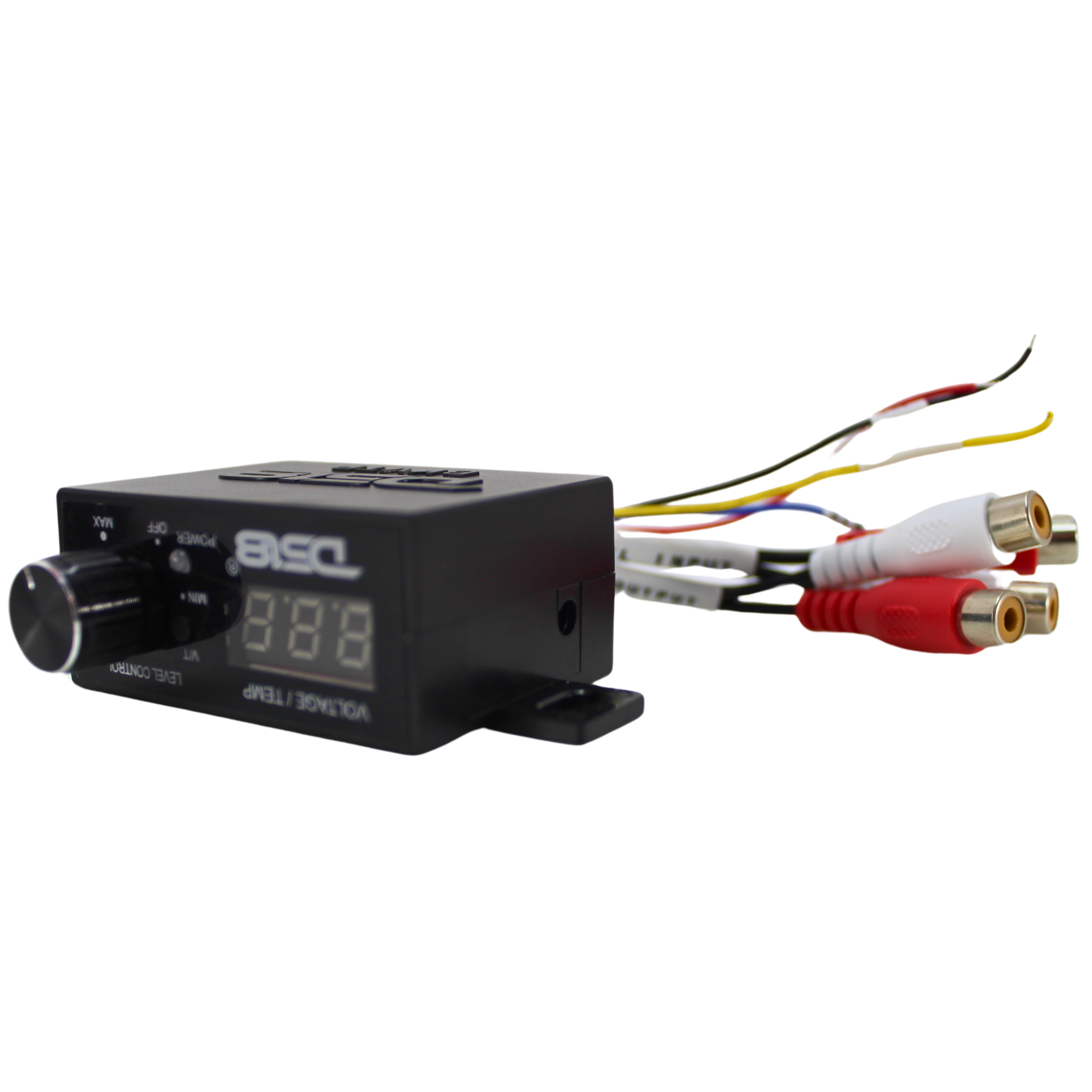 LCV Universal Bass Knob Level Controller With Built-in Digital