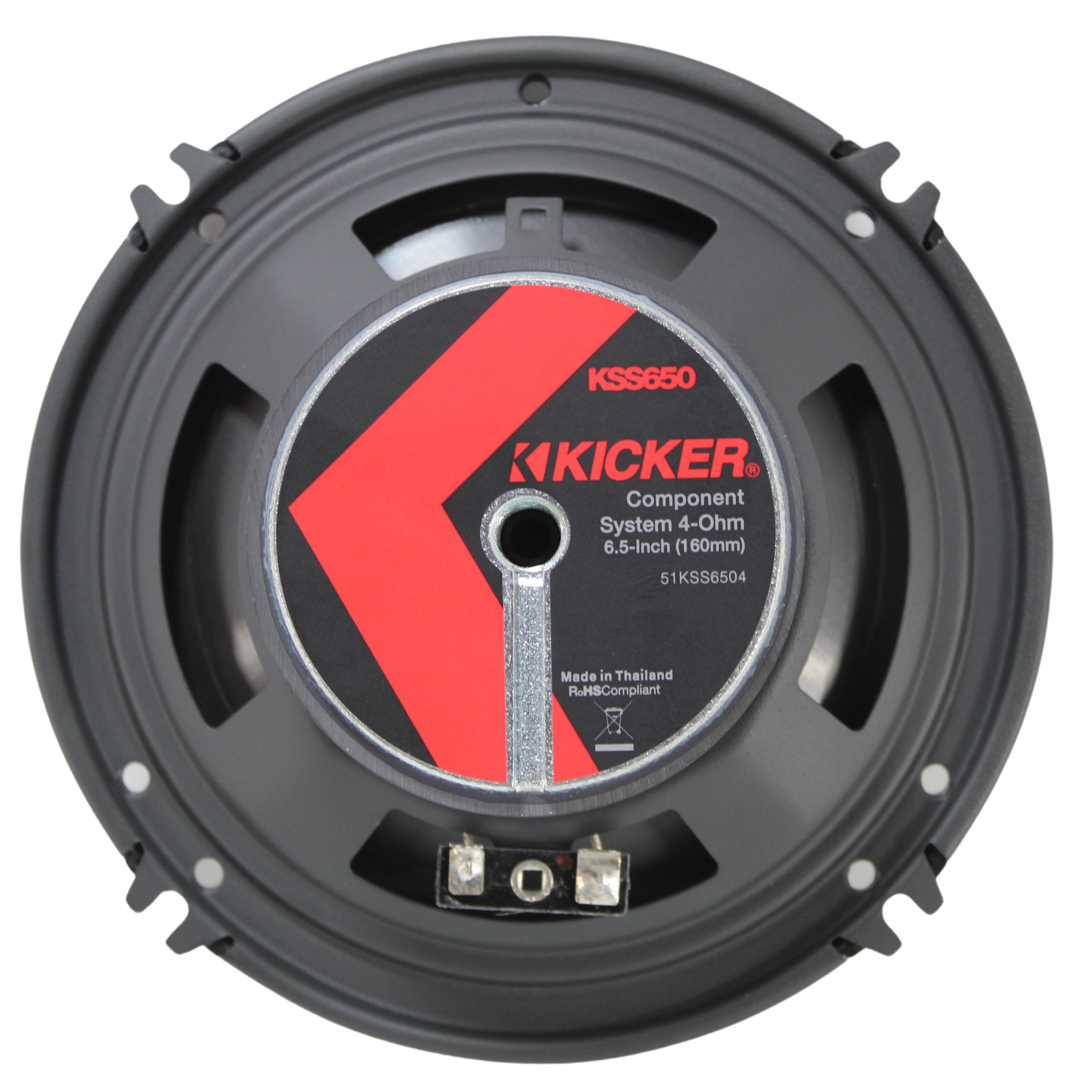 KICKER kss650 6.5インチ(16cm)スピーカー 250Wピーク KICKER kss650 6.5インチ(16cm)スピーカー 250Wピーク Kicker KS