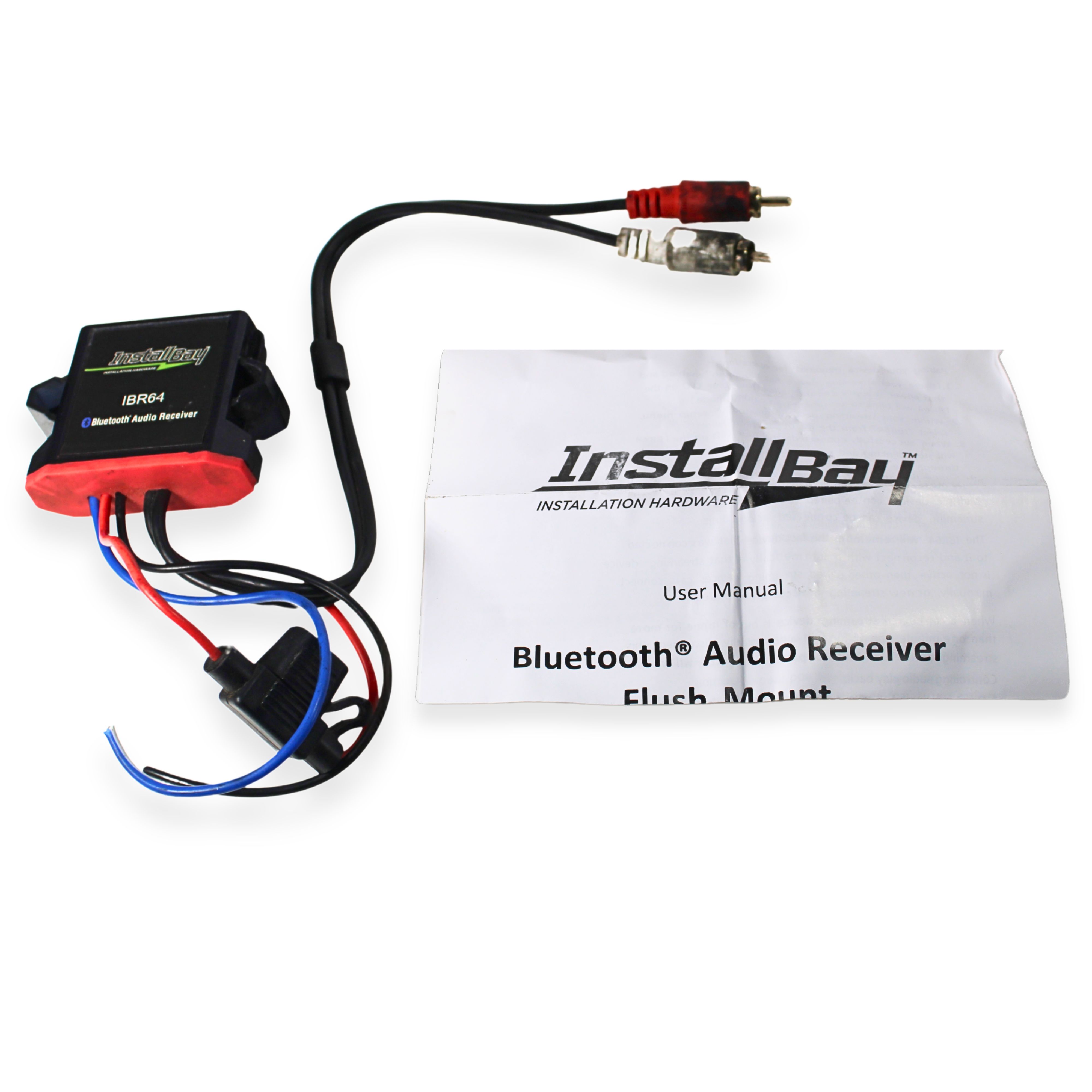 Install Bay - Bluetooth Audio Receiver - Retail Pack (IBR64), Display Products Install Bay 12volt Products |