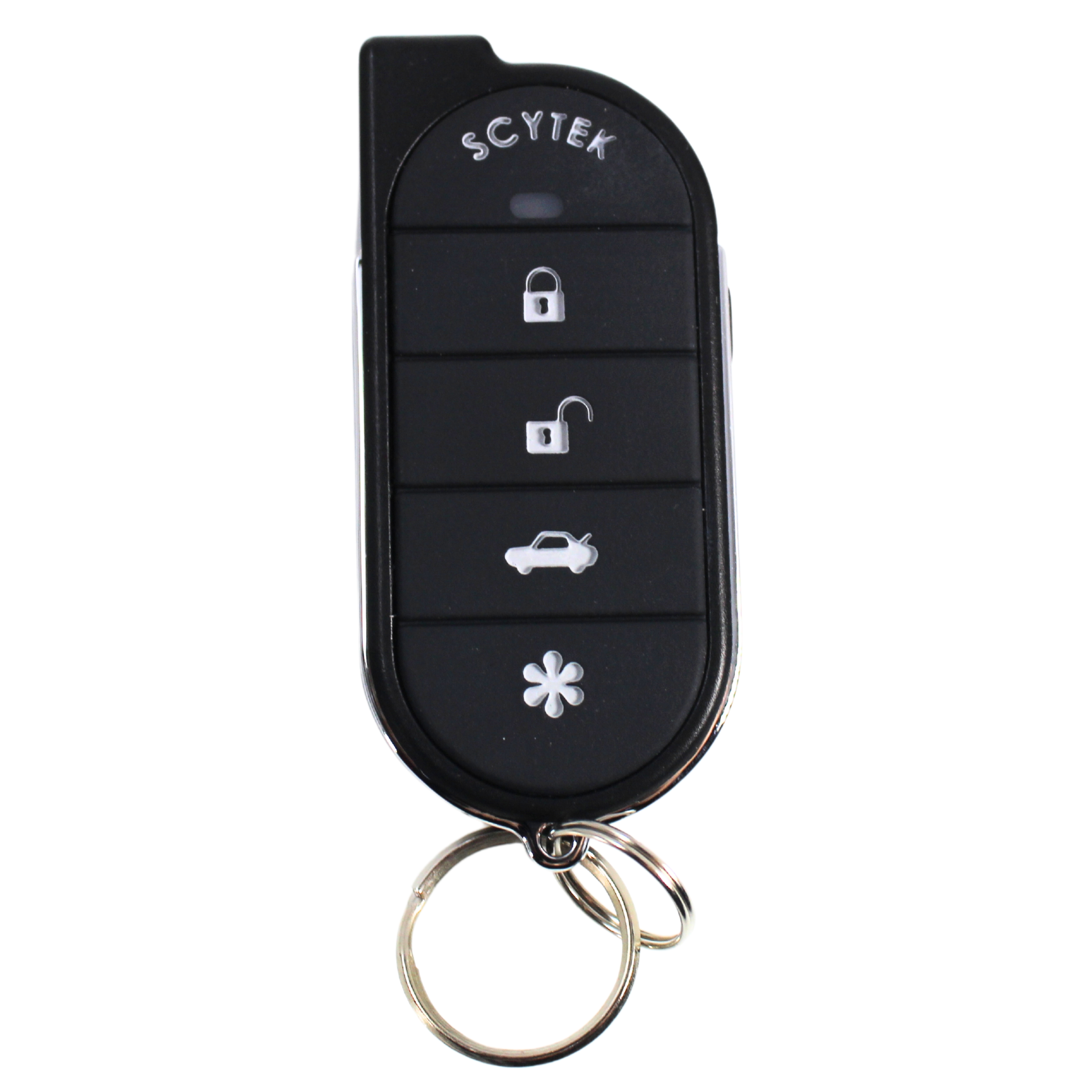 A4 5 Button Remote Engine Start, Keyless Entry, Security System w/ 2 Remotes - Picture 4 of 24