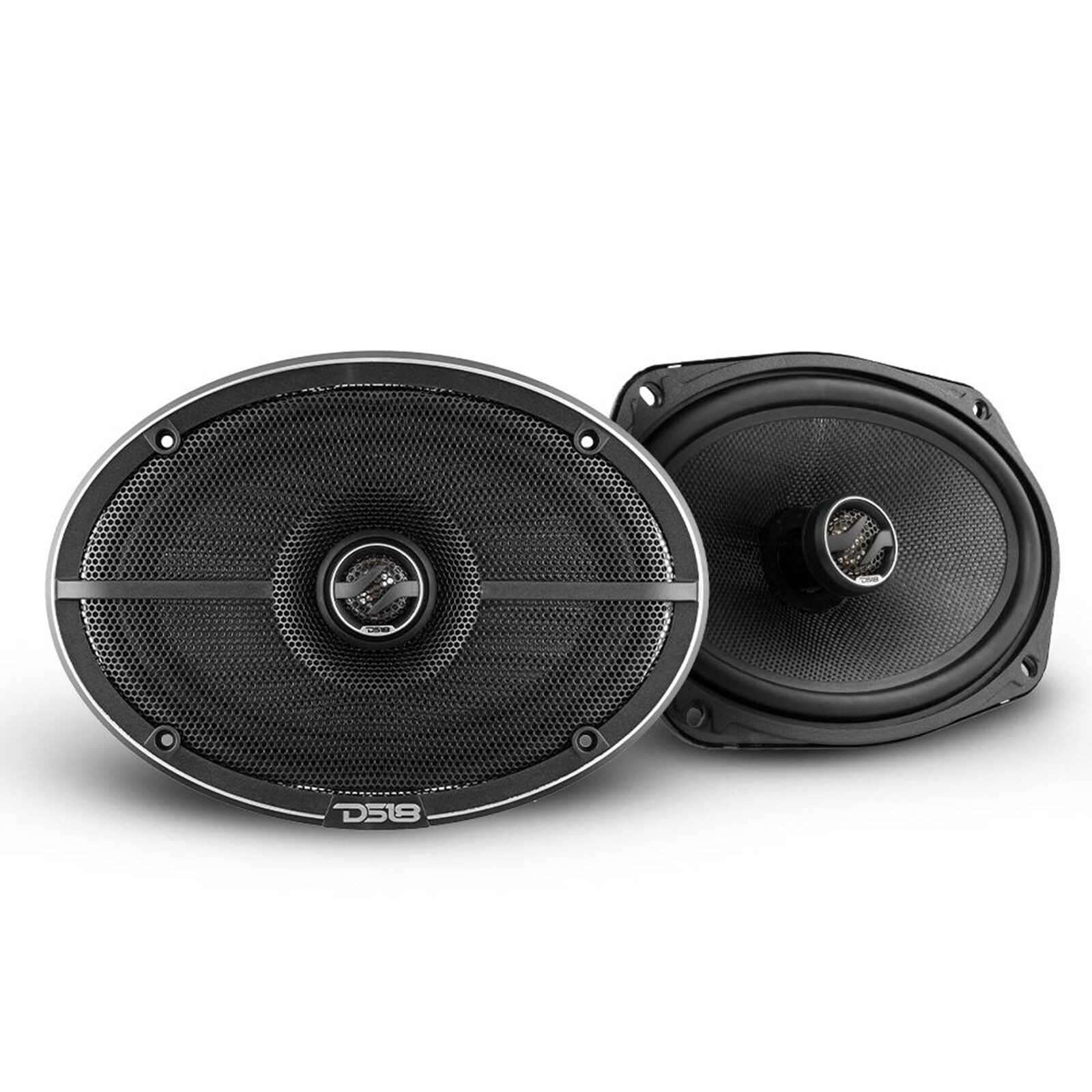6x9 120W RMS 4 Ohm 2-Way Coaxial Speakers 2 Pairs ZXI-694 DS18 | eBay