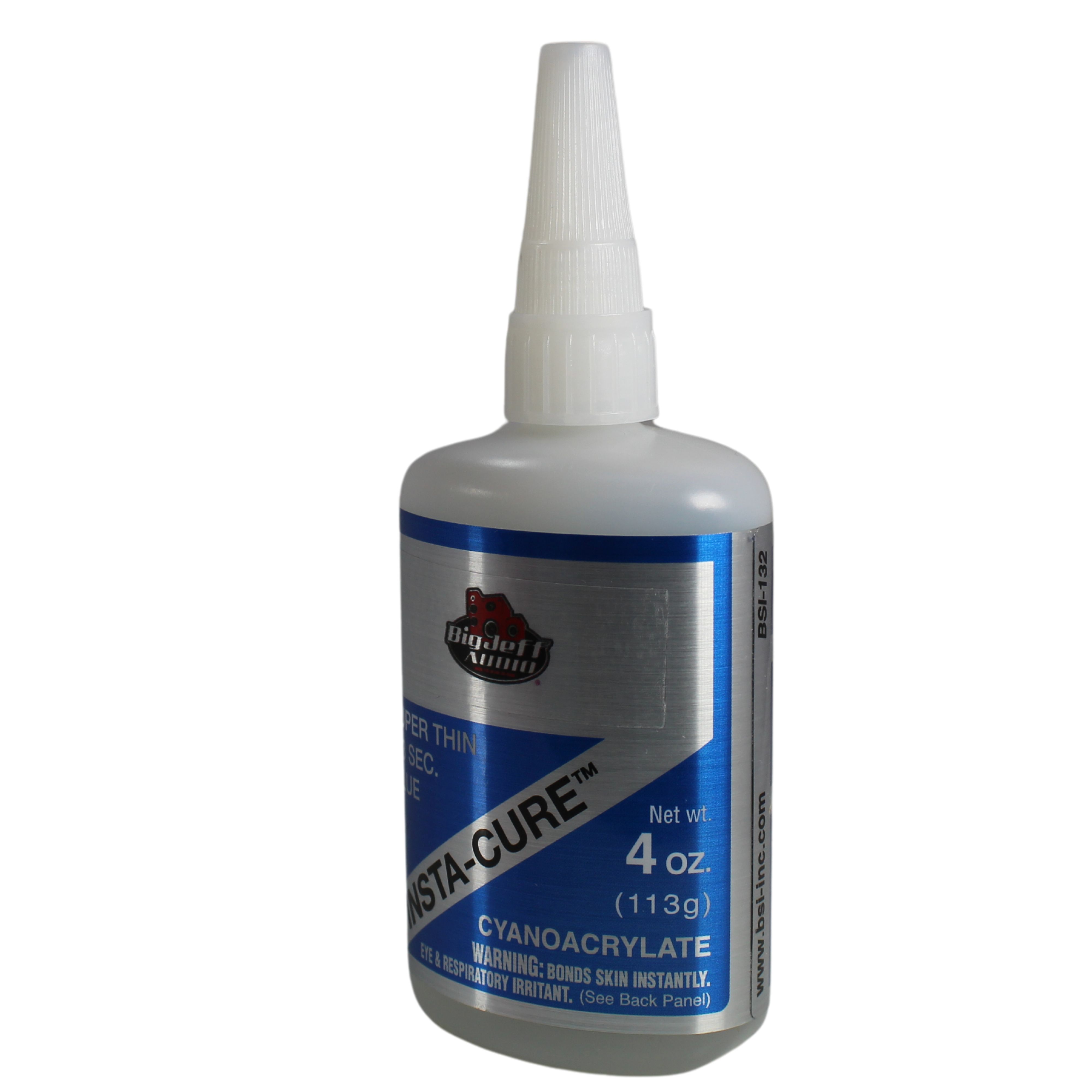 Big Jeff Audio 1/2 to 8 oz Insta-Cure CA Water-Thin, Fast-Acting Adhesive - Picture 19 of 19