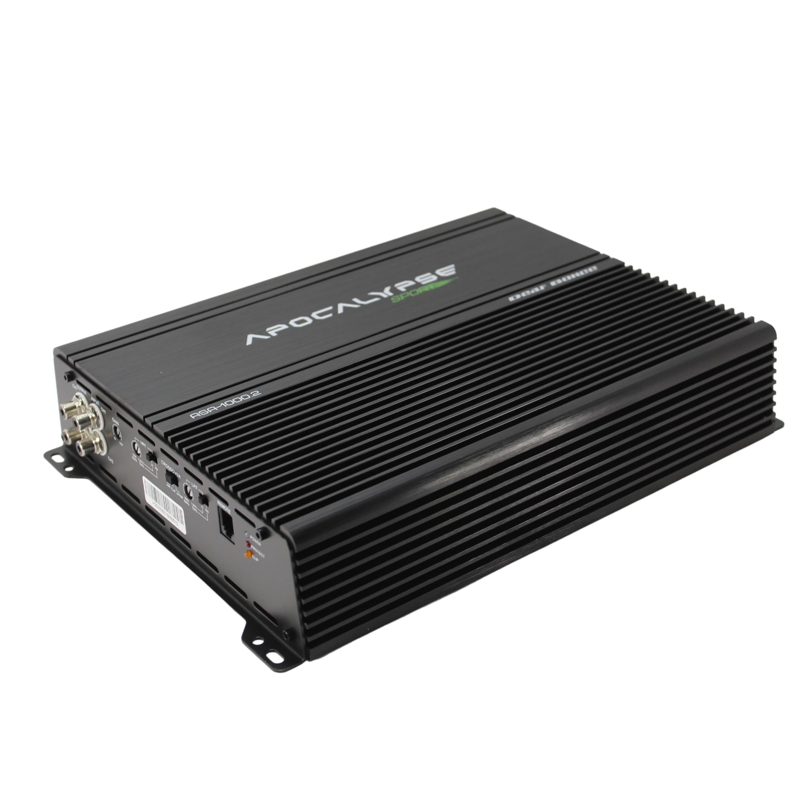 1000 Watt 1-Ohm 2 Channel Full Range Car Audio Amplifier
