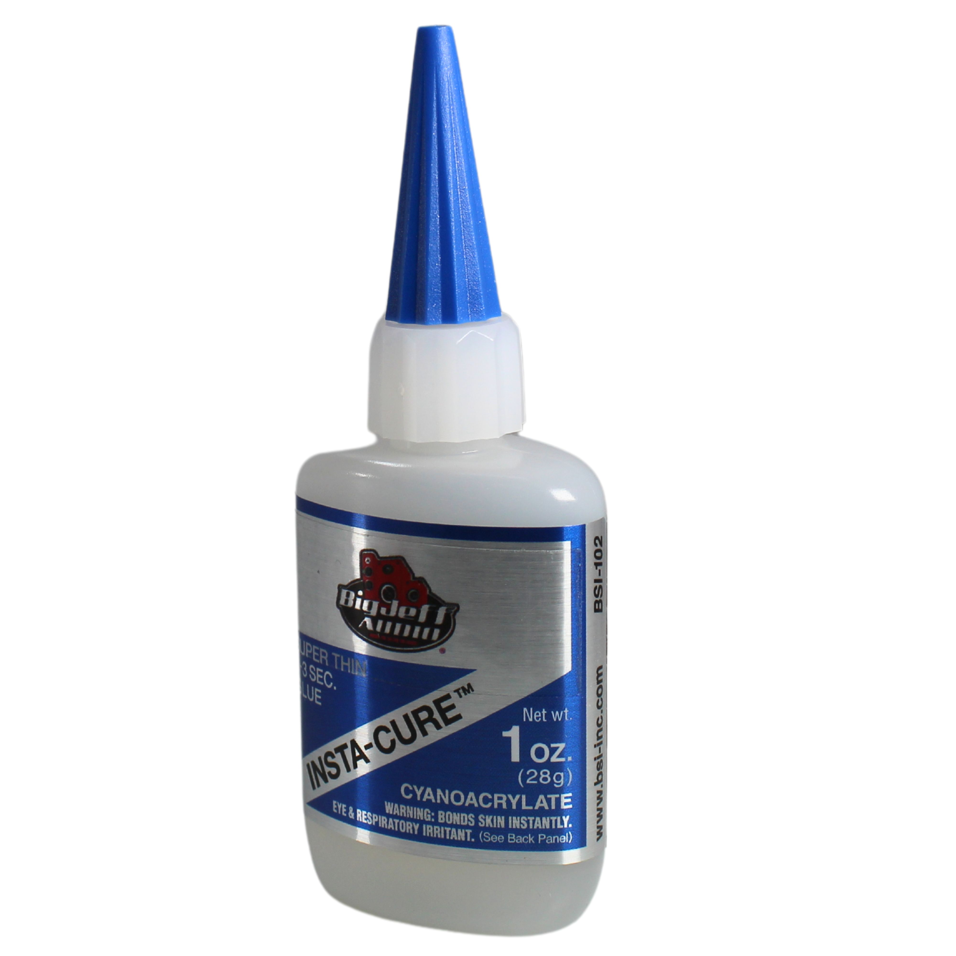 Big Jeff Audio 1/2 to 8 oz Insta-Cure CA Water-Thin, Fast-Acting Adhesive - Picture 7 of 19