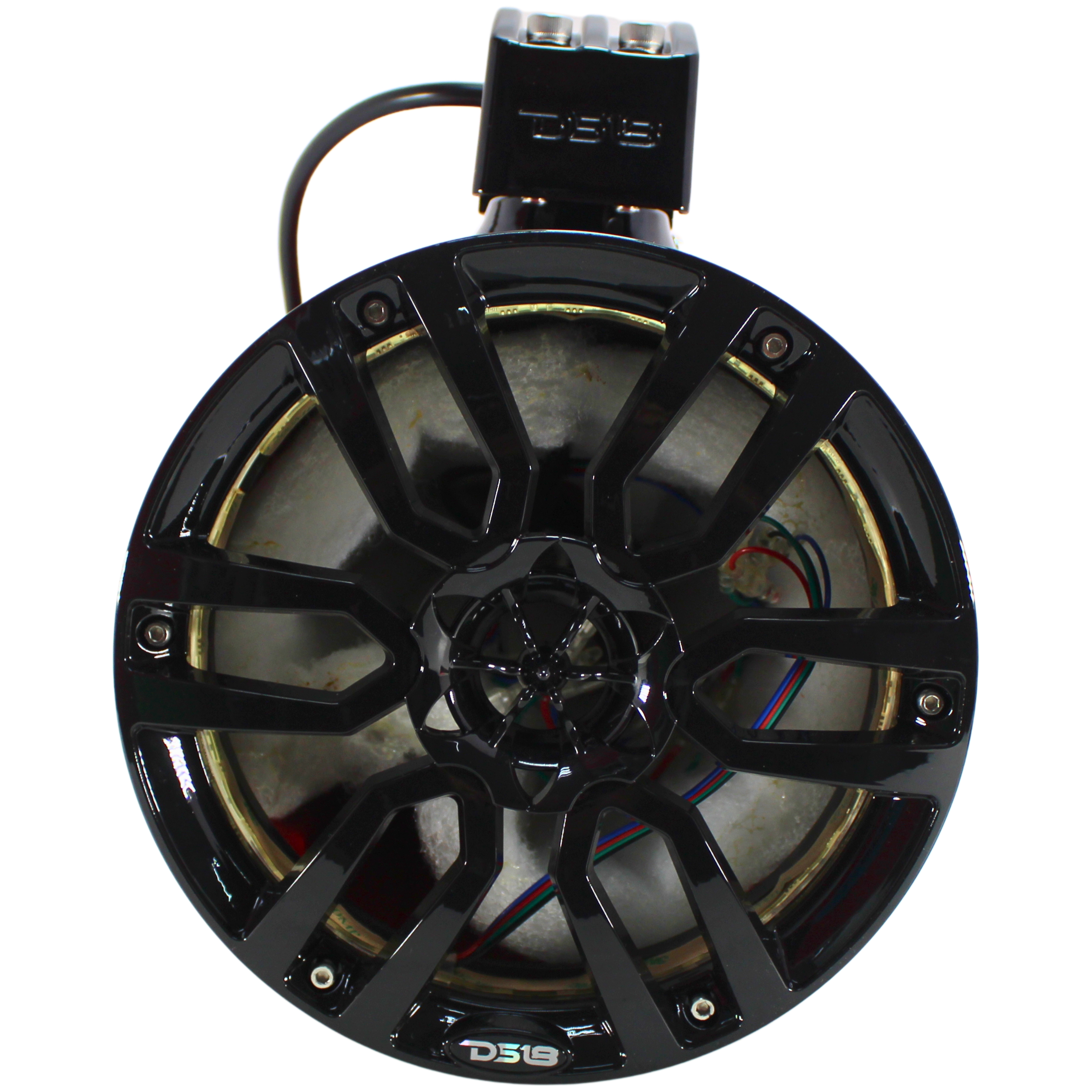 8" Marine Tower with Integrated RGB LED LightsHYDRO X8TP-NS-(RD, BK, WH) DS18 - Picture 13 of 21