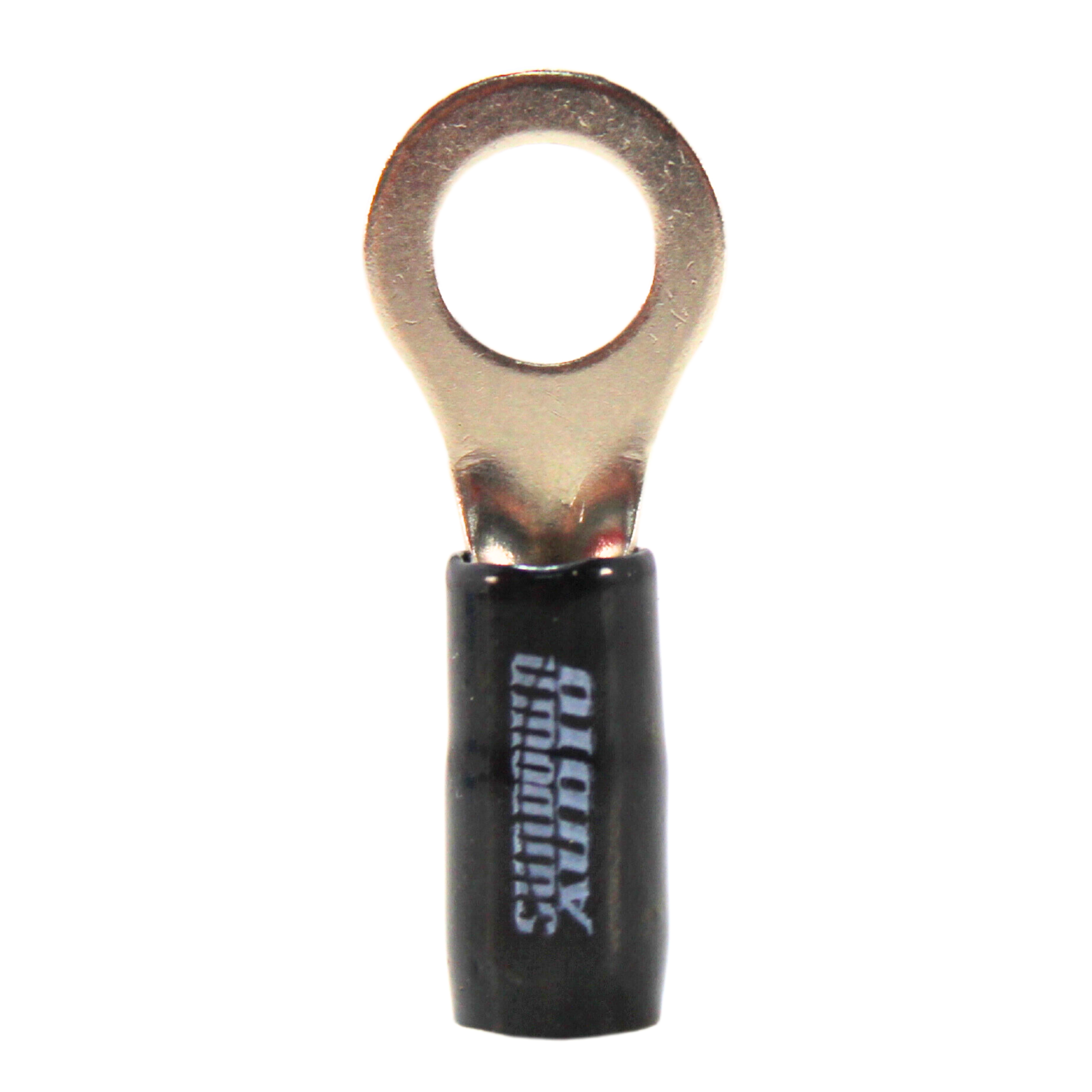 Sundown Audio 8 Gauge Ring Terminals Black/Red (20 Pack) - Picture 2 of 7