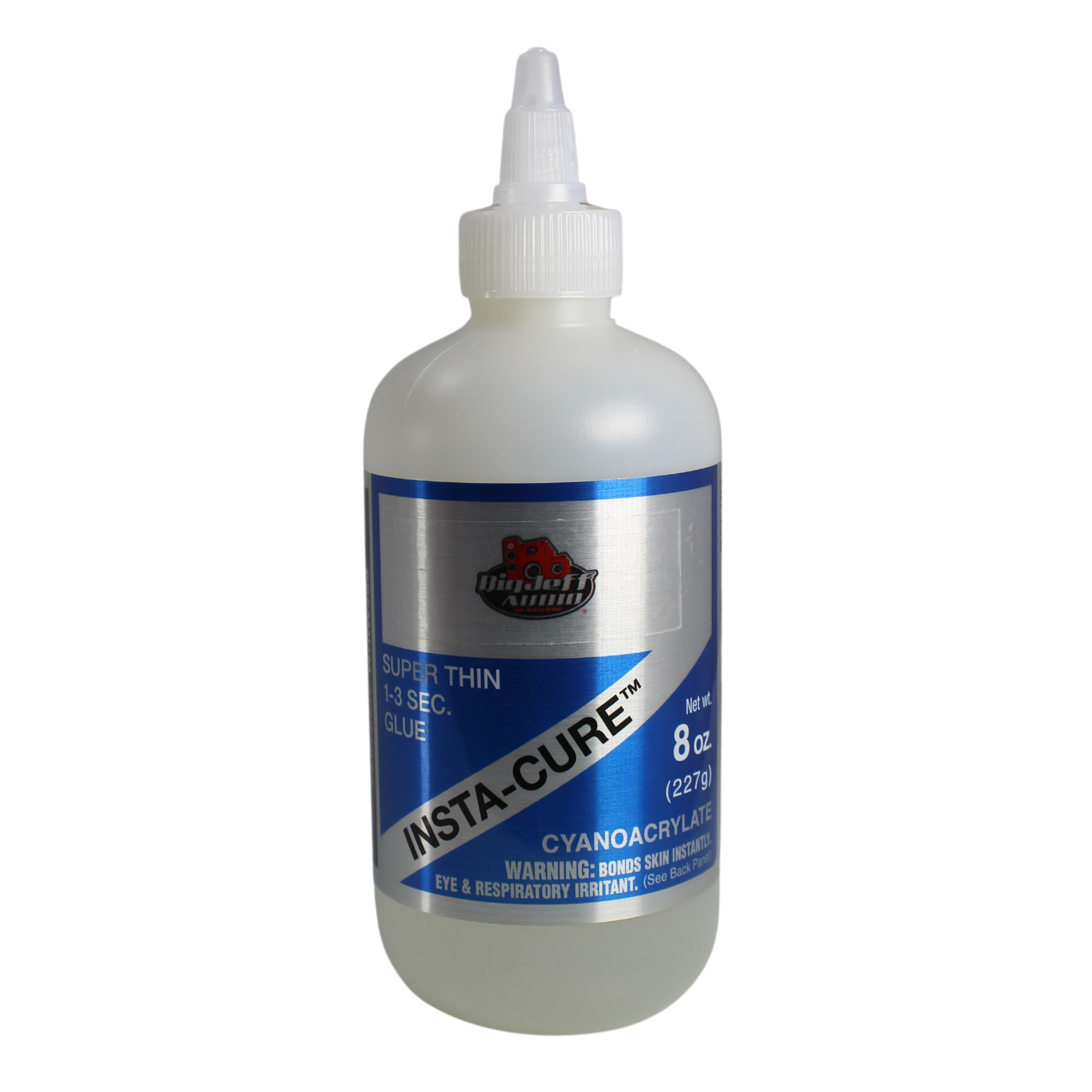 Big Jeff Audio 1/2 to 8 oz Insta-Cure CA Water-Thin, Fast-Acting Adhesive - Picture 12 of 19