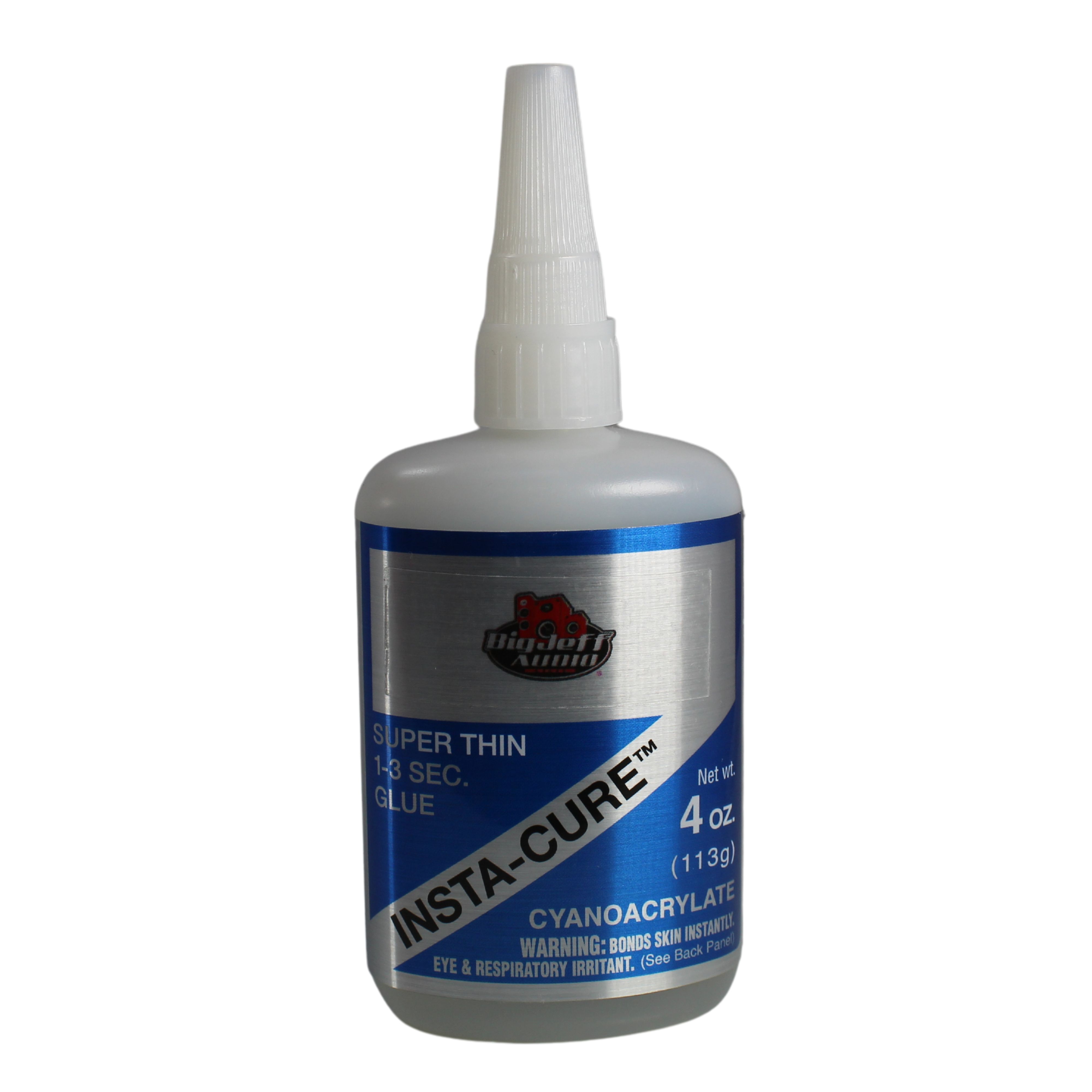 Big Jeff Audio 1/2 to 8 oz Insta-Cure CA Water-Thin, Fast-Acting Adhesive - Picture 18 of 19