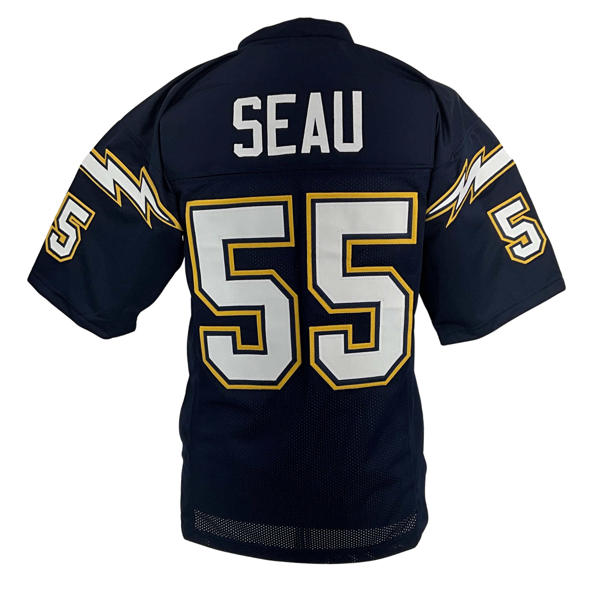 Junior Seau Jersey Navy Blue San Diego | Unisex Adult Sizes S-5XL