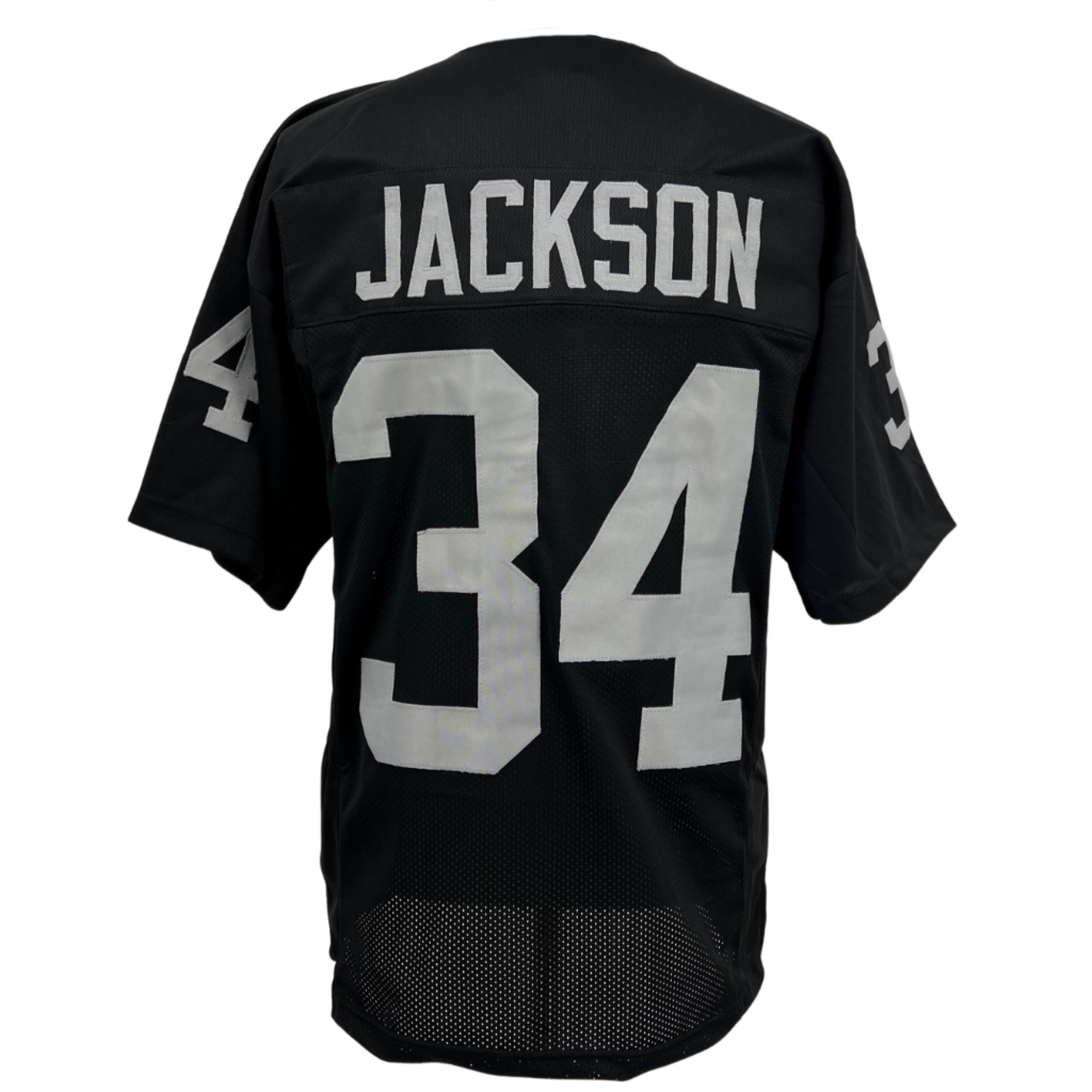 Bo Jackson Jersey Black Los Angeles | S-8XL Unsigned Custom Sewn