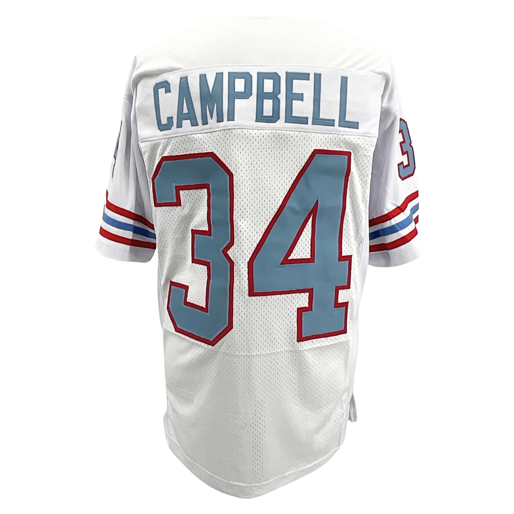 Earl Campbell Jersey Earl Campbell Houston Blue Reprint Jersey