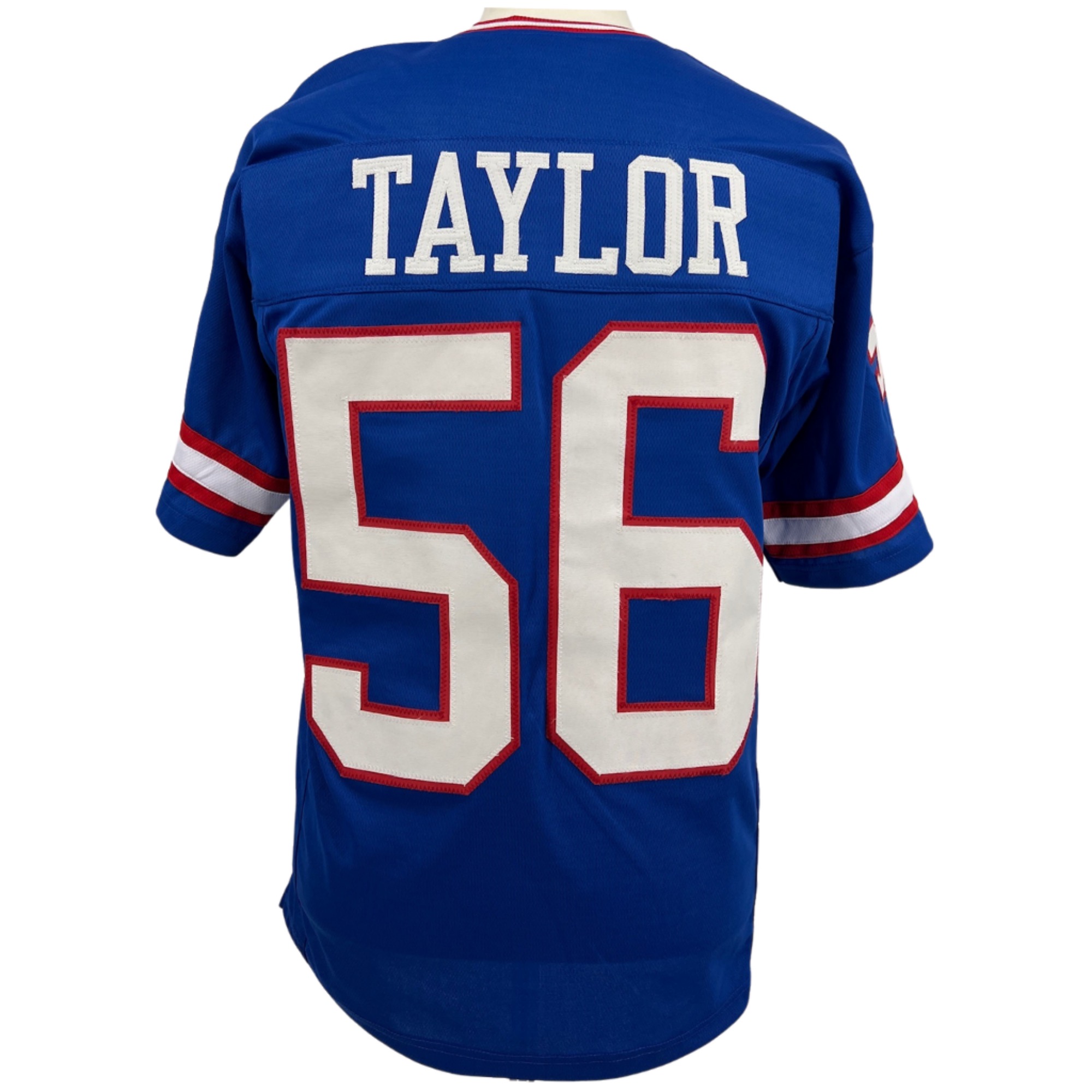 New York Giants Taylor 56 ジャージ サイズ54 Lawrence Taylor #56 Spider NY Giants Throwback Mitchell