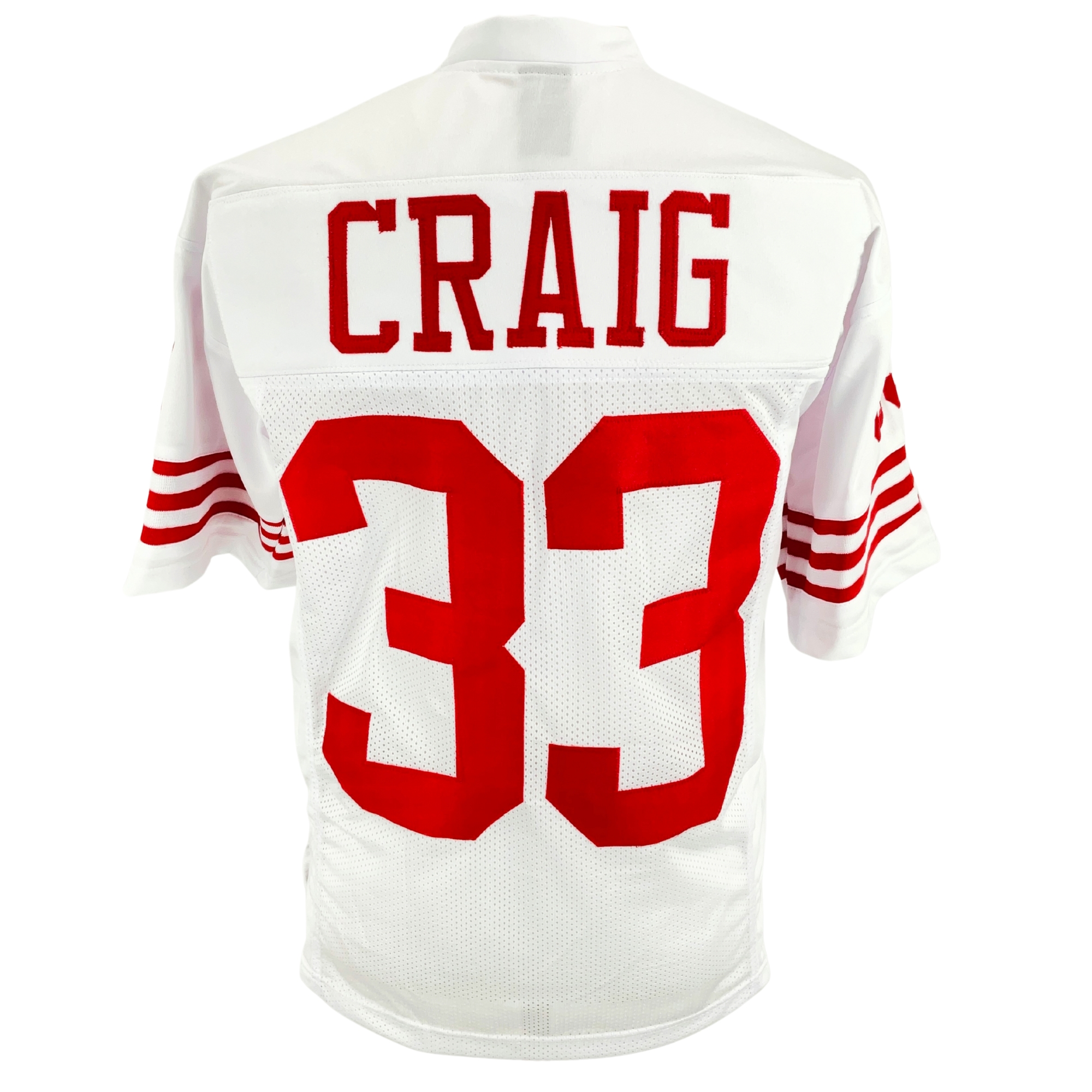 Roger Craig Jersey White San Francisco | Unisex Adult Size S-5XL