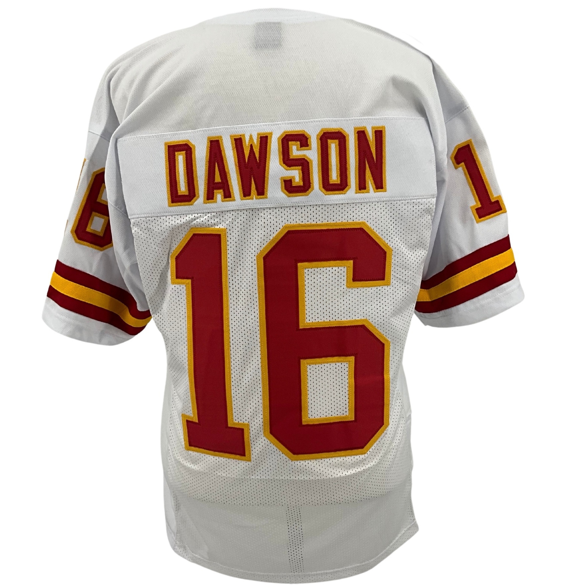 Len Dawson Jersey White Kansas City | Unisex Adult Sizes S-5XL