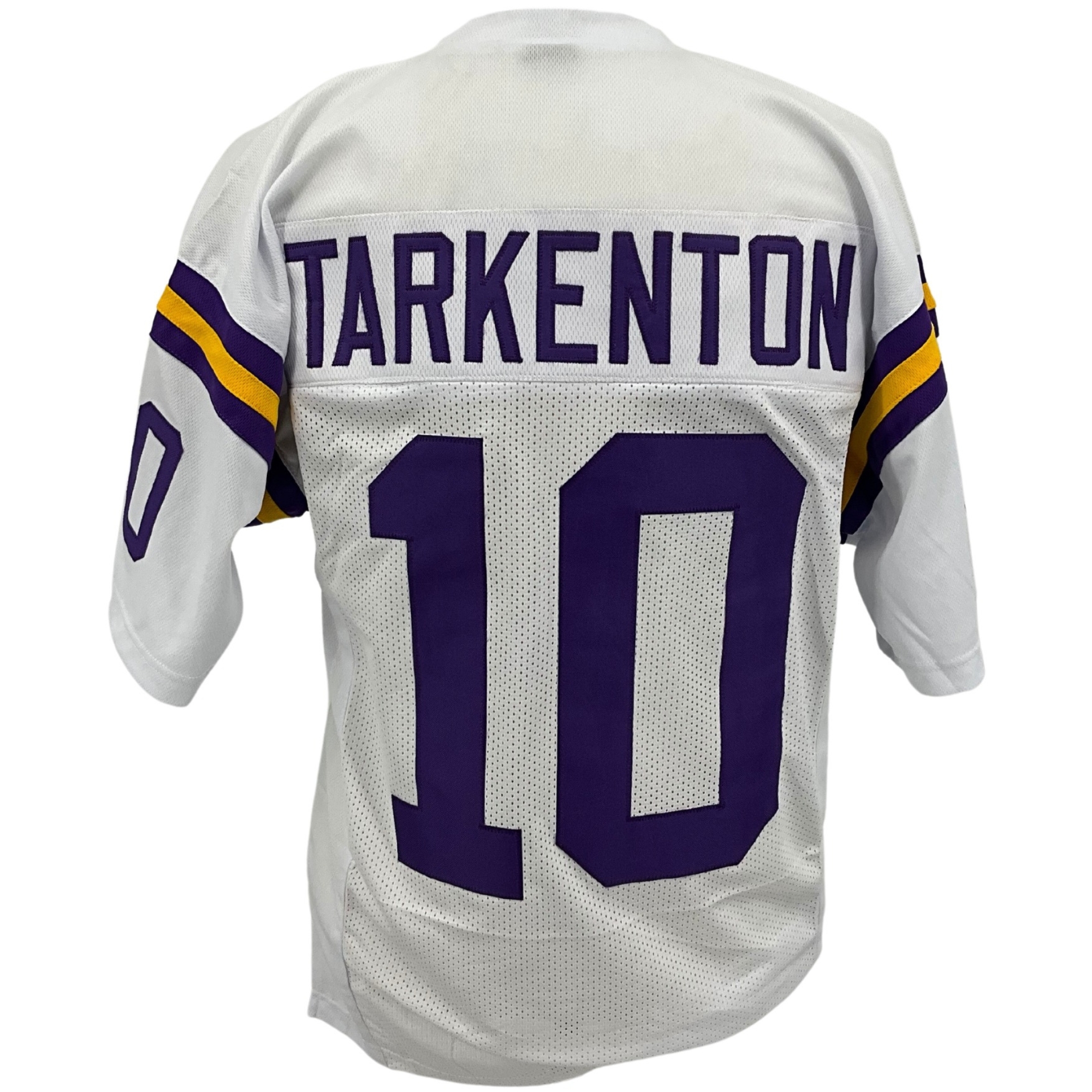 FRAN TARKENTON CUSTOM MINNESOTA VIKINGS JERSEY LAST ONE