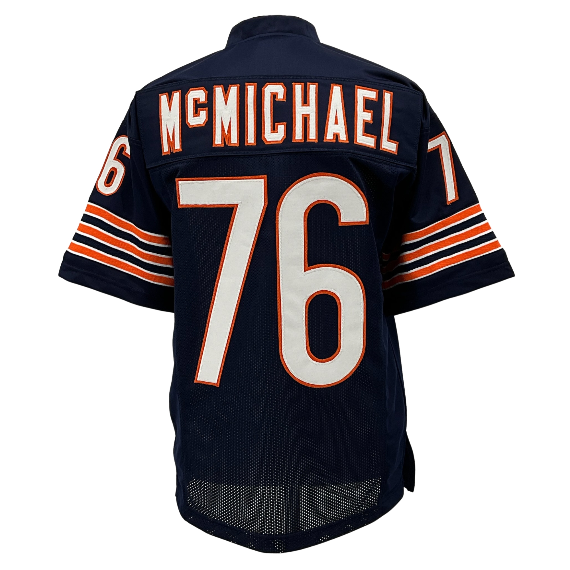 Steve McMichael Jersey Blue Chicago | Unisex Adult Sizes S-5XL