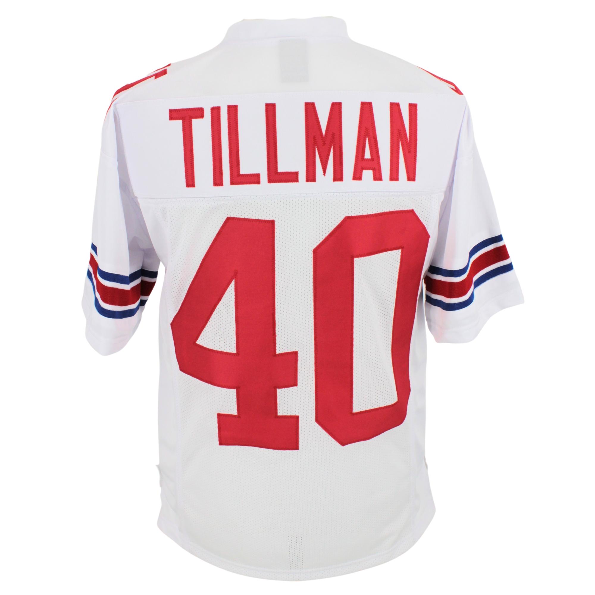 Pat Tillman Jersey White Arizona | S-5XL Unsigned Custom Sewn