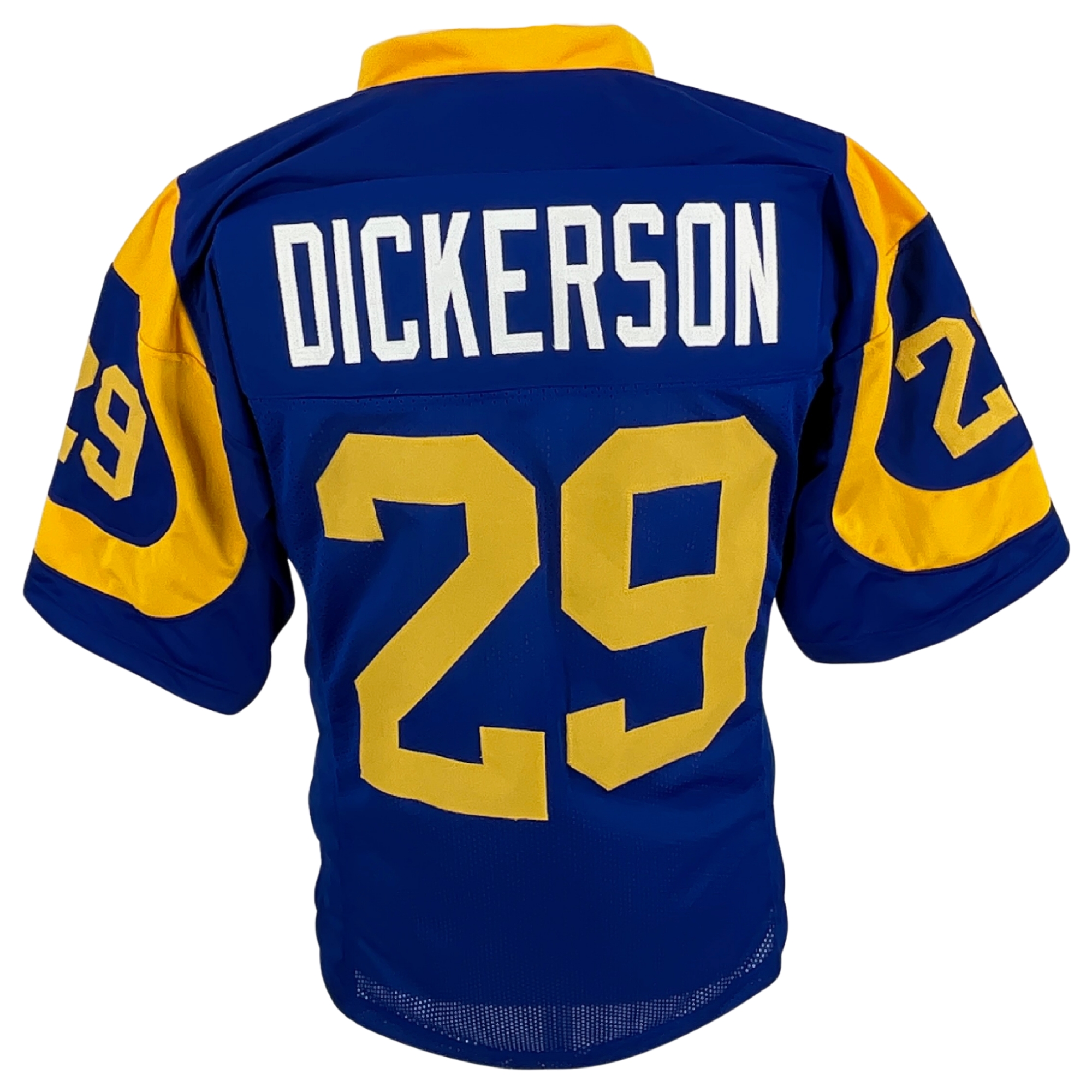 Eric Dickerson Jersey Royal Blue Los Angeles | Unisex Adult Sizes
