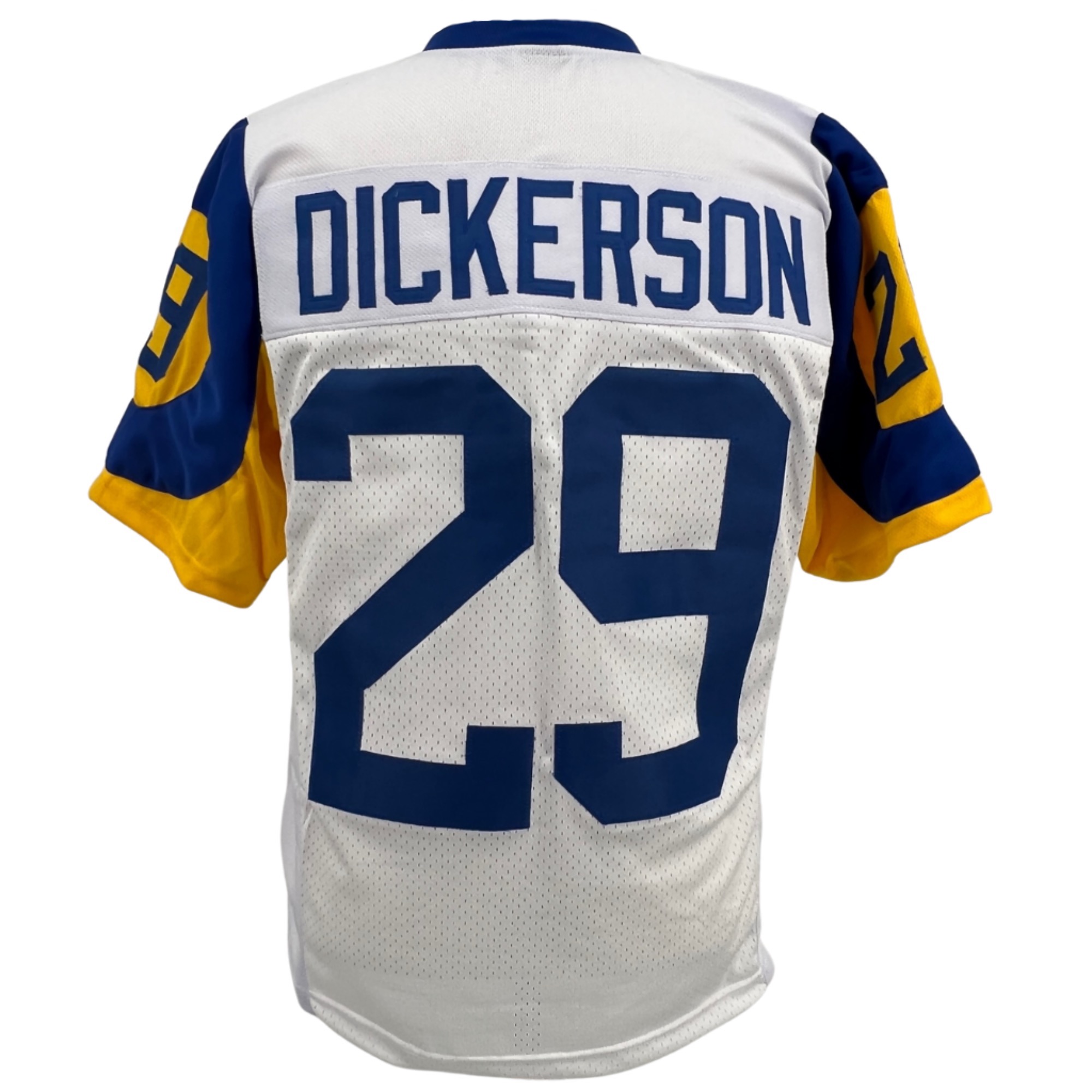 Eric Dickerson Jersey White Los Angeles | Unisex Adult Sizes S-5XL