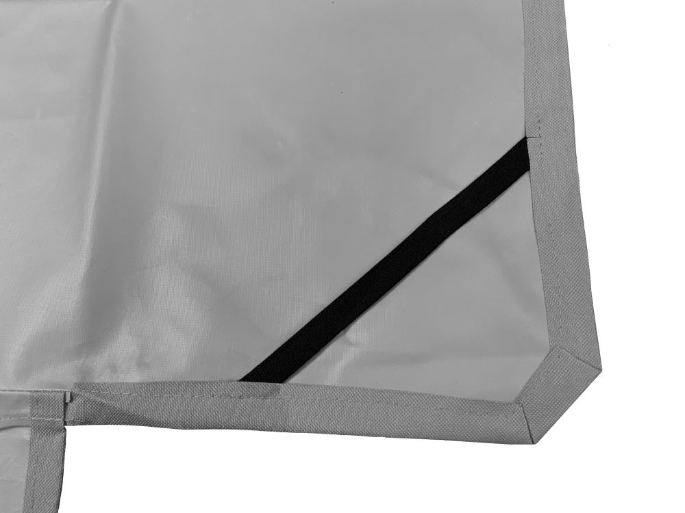 Showman Cordura Nylon Vollsattelbezug - Bild 6 von 14