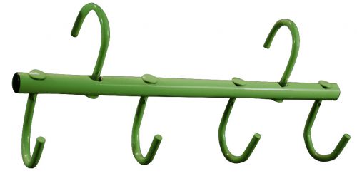 Six Hook Swivel Halter Tack Bar - Picture 4 of 8