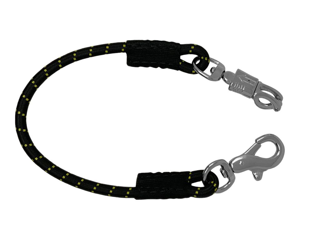 Corbata de remolque bungee Showman 29" con broche de pánico de liberación rápida - Imagen 3 de 7