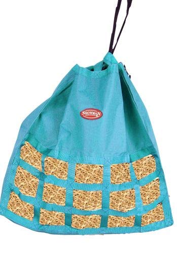 Bolso de heno de alimentación lenta Showman de nailon sin arañazos - Imagen 7 de 7