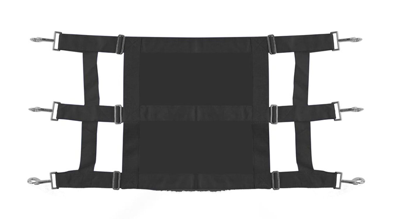 Showman Solid Front Stall Guard - Picture 3 of 7