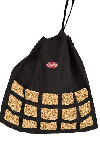 Bolso de heno de alimentación lenta Showman de nailon sin arañazos - Imagen 3 de 7