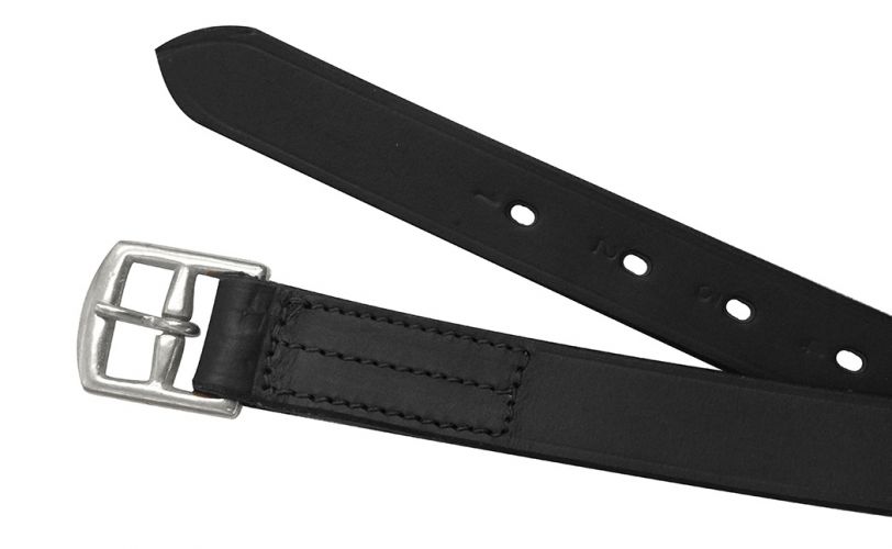 Economy Pre-Punched Numbered English Stirrup Leathers