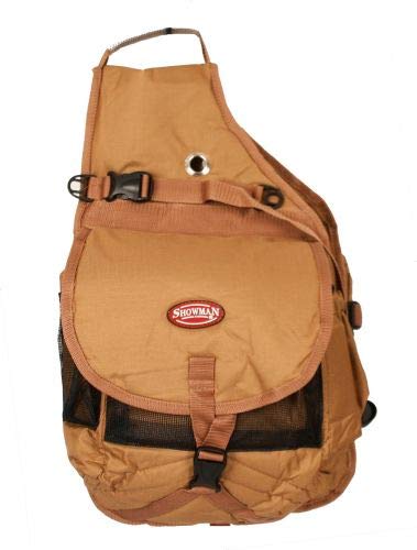 Showman Nylon Deluxe Mehrtaschen-Satteltasche - Bild 5 von 7
