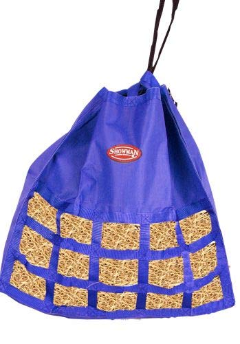 Bolso de heno de alimentación lenta Showman de nailon sin arañazos - Imagen 4 de 7