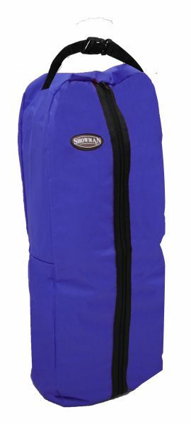 Showman Nylon Bridle or Halter Bag w/ Front Zipper Closure - Picture 4 of 8