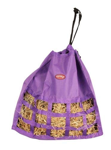 Bolso de heno de alimentación lenta Showman de nailon sin arañazos - Imagen 5 de 7