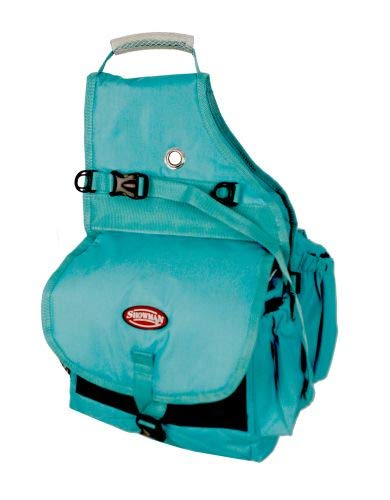Showman Nylon Deluxe Mehrtaschen-Satteltasche - Bild 7 von 7