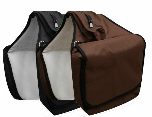 Heavy Duty Insulated Cordura Nylon Saddle Bag - Picture 2 of 4