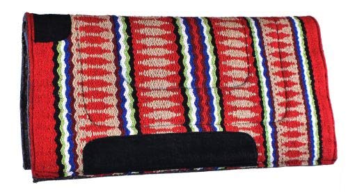 Showman 32"" x 32"" Acryl Top Sattelunterlage mit Navajo Design & Filzunterteil - Bild 7 von 7