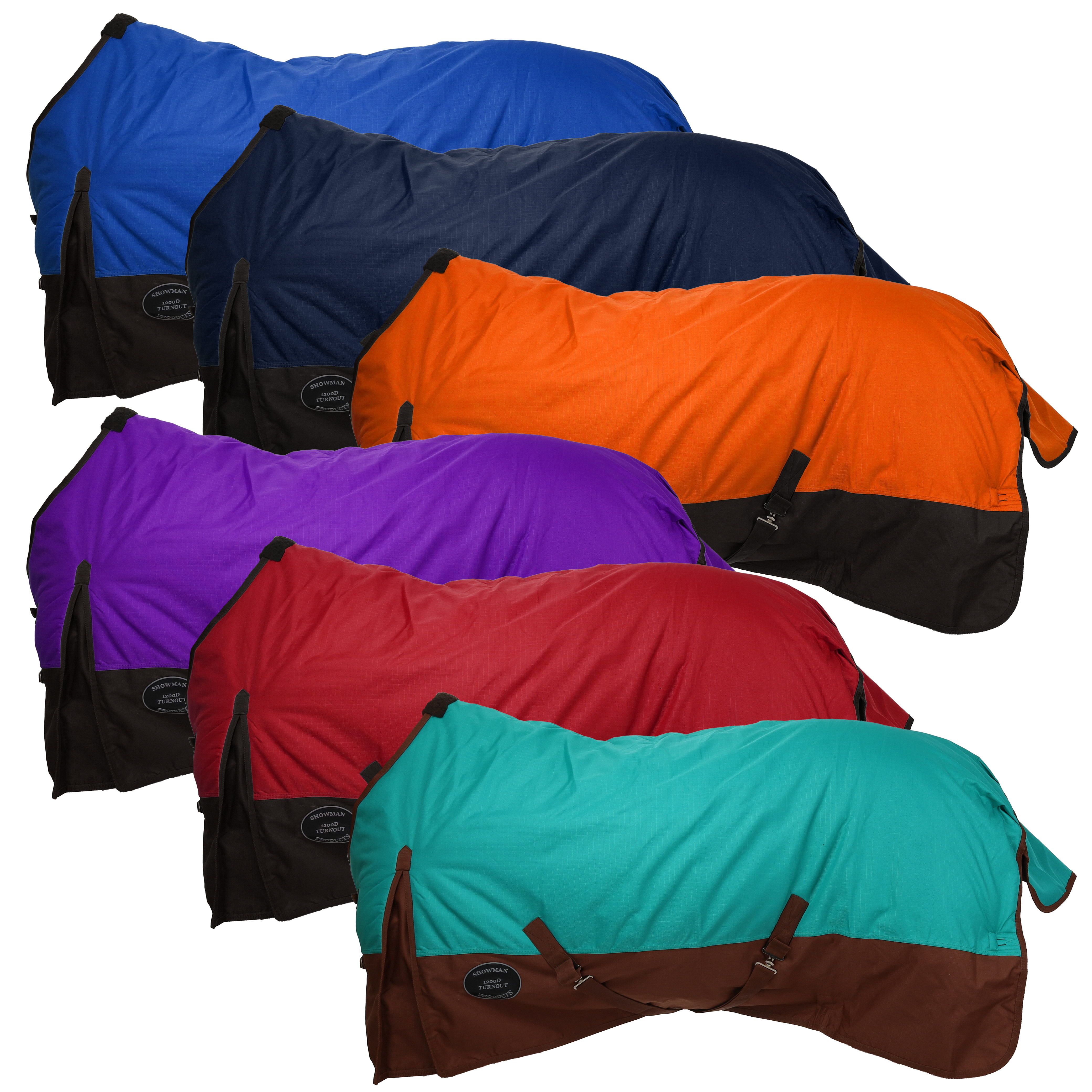 Showman wasserdichte & atmungsaktive 1200 Denier Weidedecke Pferdedecke - Bild 2 von 11